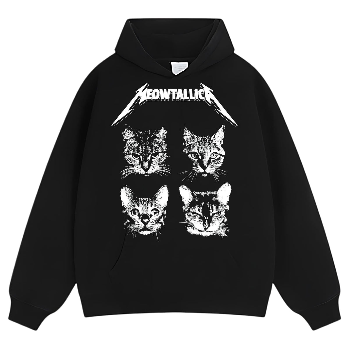 METALLICA - ROCK CAT V2 TANK TOP & TEE & LONG SLEEVE & LAYERED LS & HOODIE