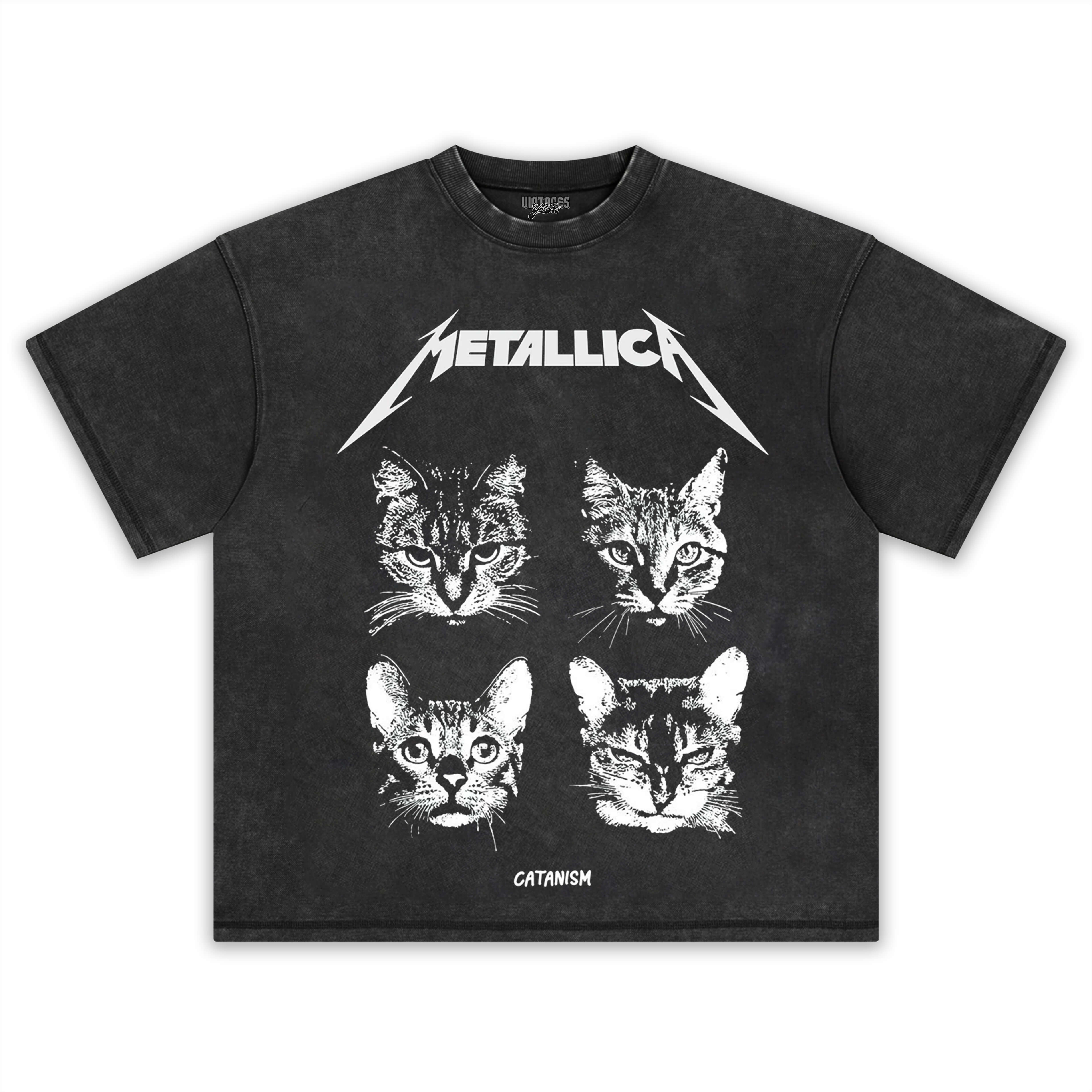 METALLICA CAT TEE