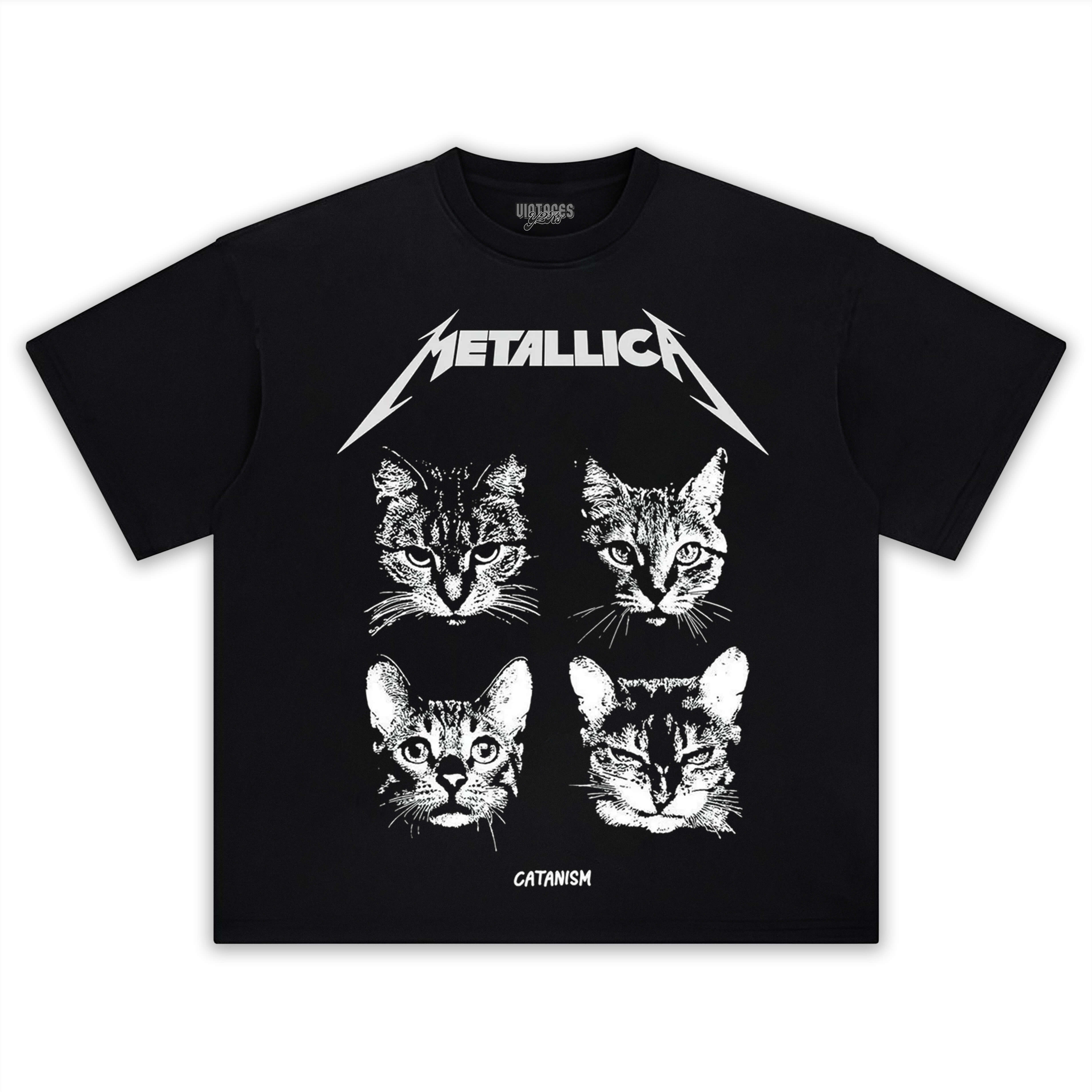 METALLICA CAT TEE