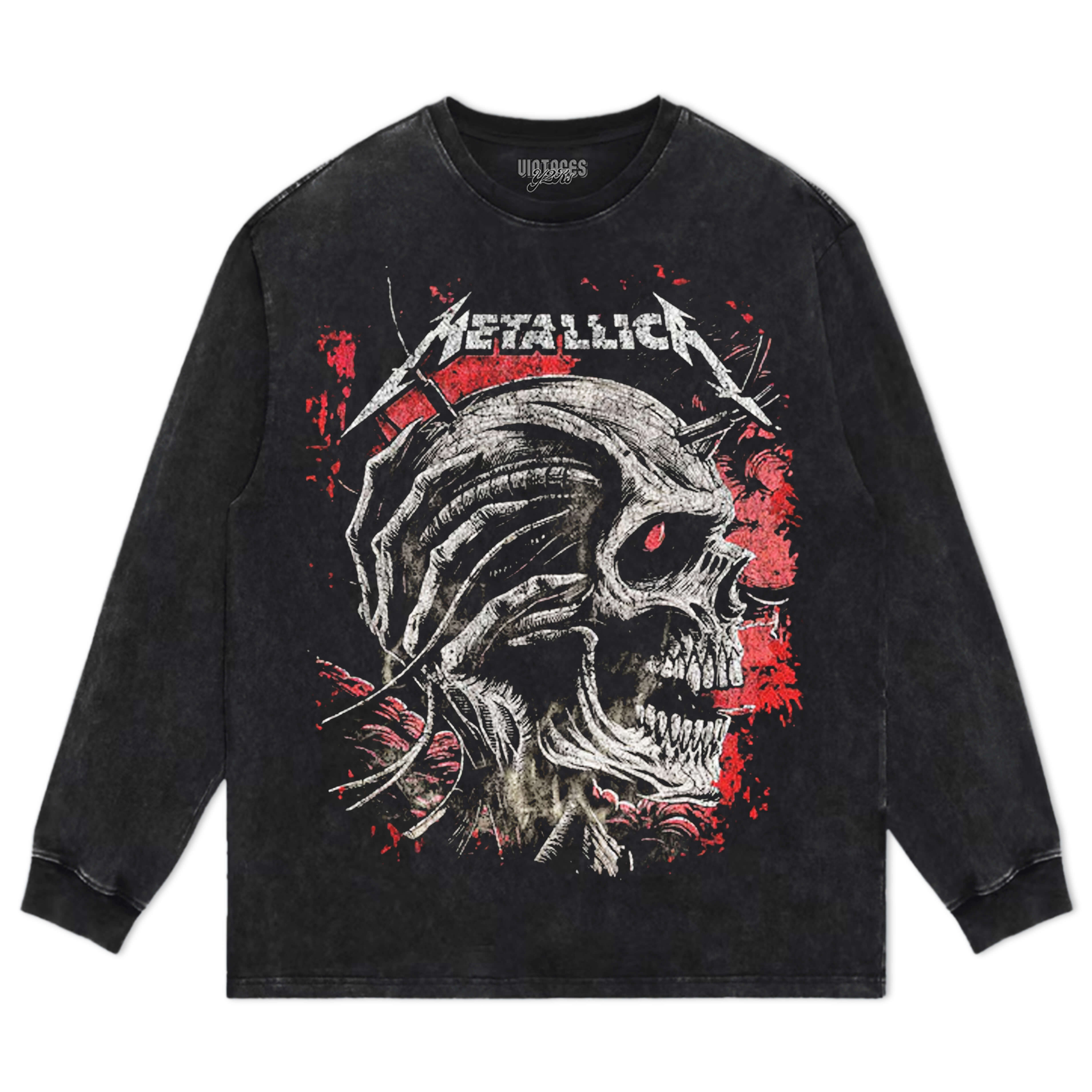 METALLICA CREEPING DEATH TEE & LS & HOODIE
