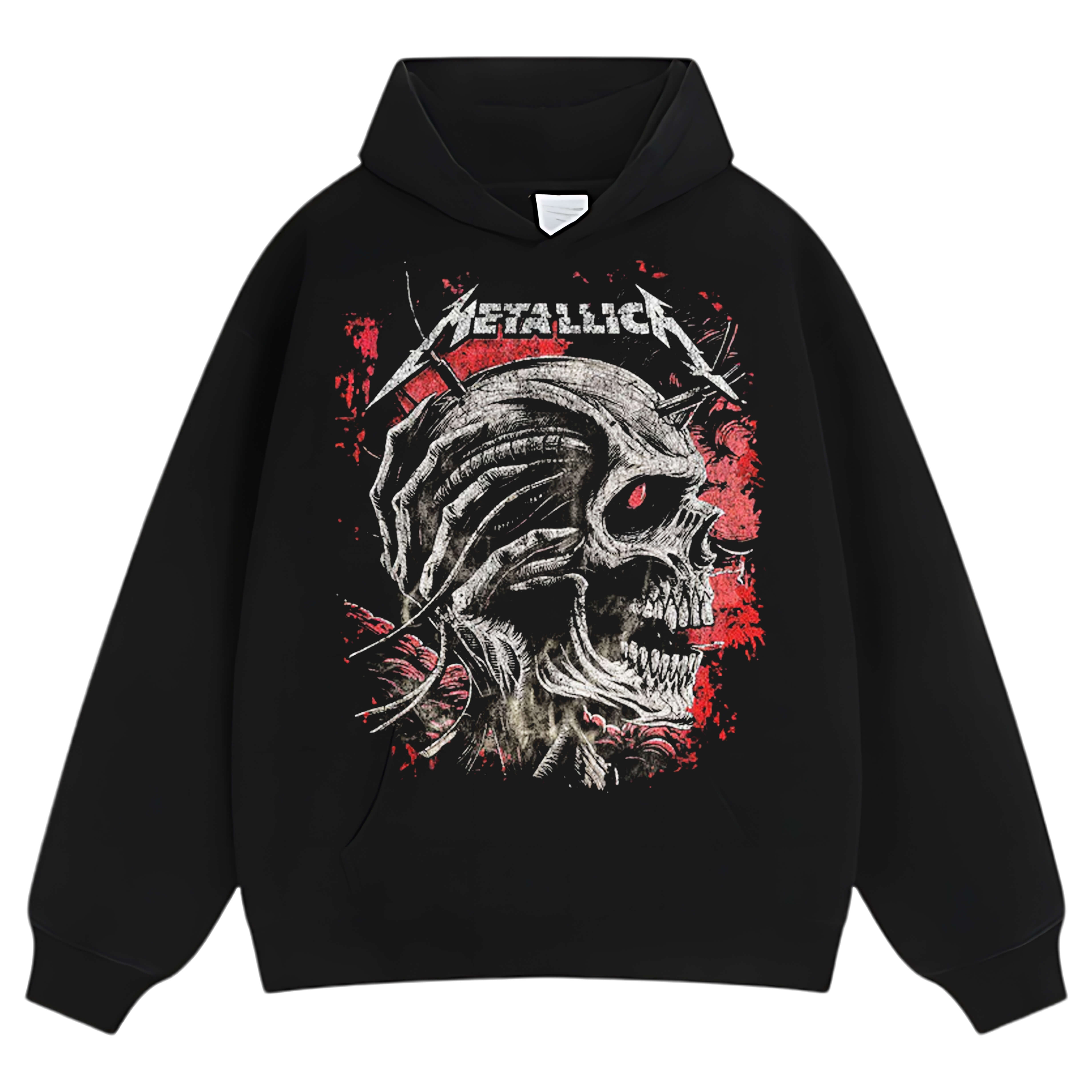 METALLICA CREEPING DEATH TEE & LS & HOODIE
