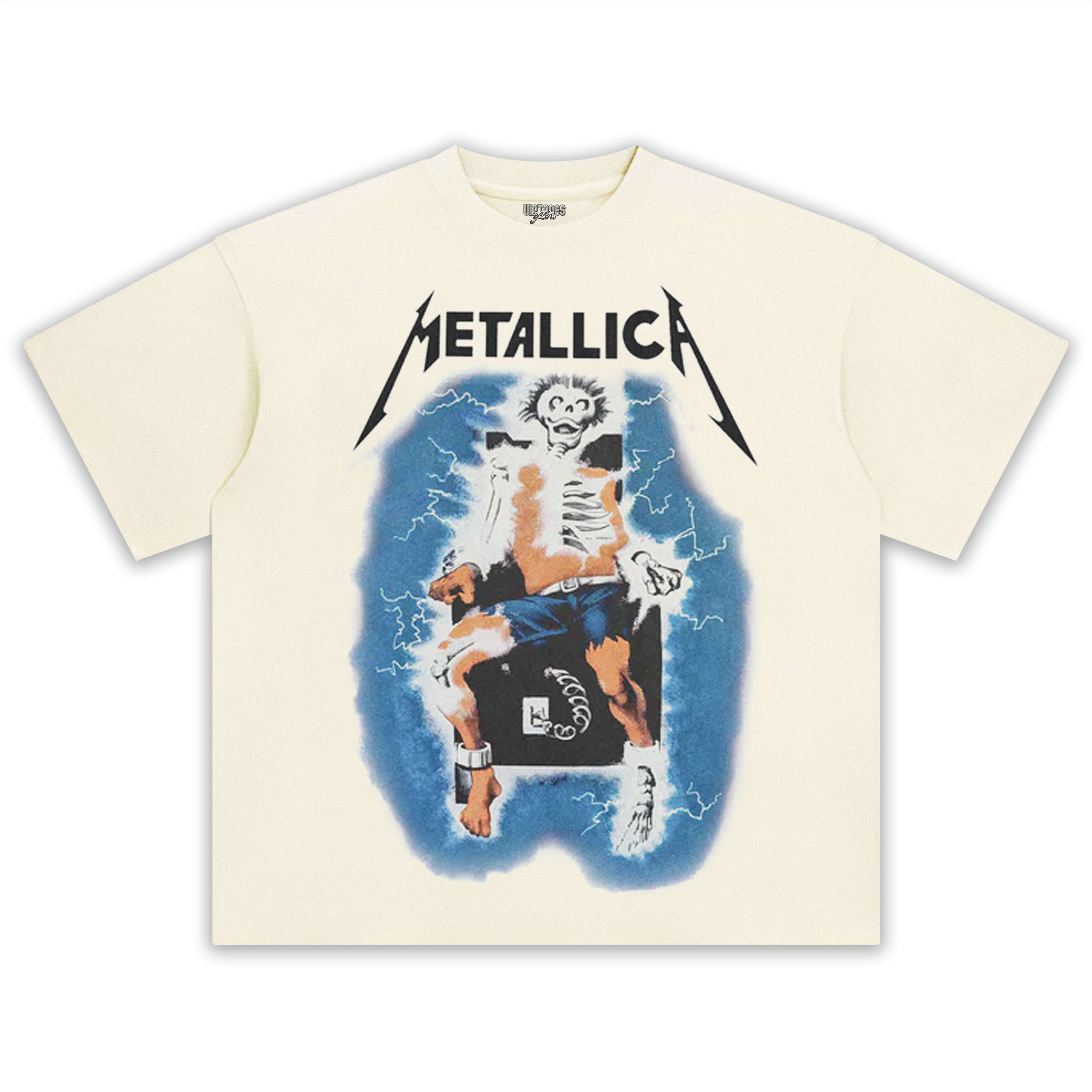 METALLICA EXECUTION TEE & LS & HOODIE