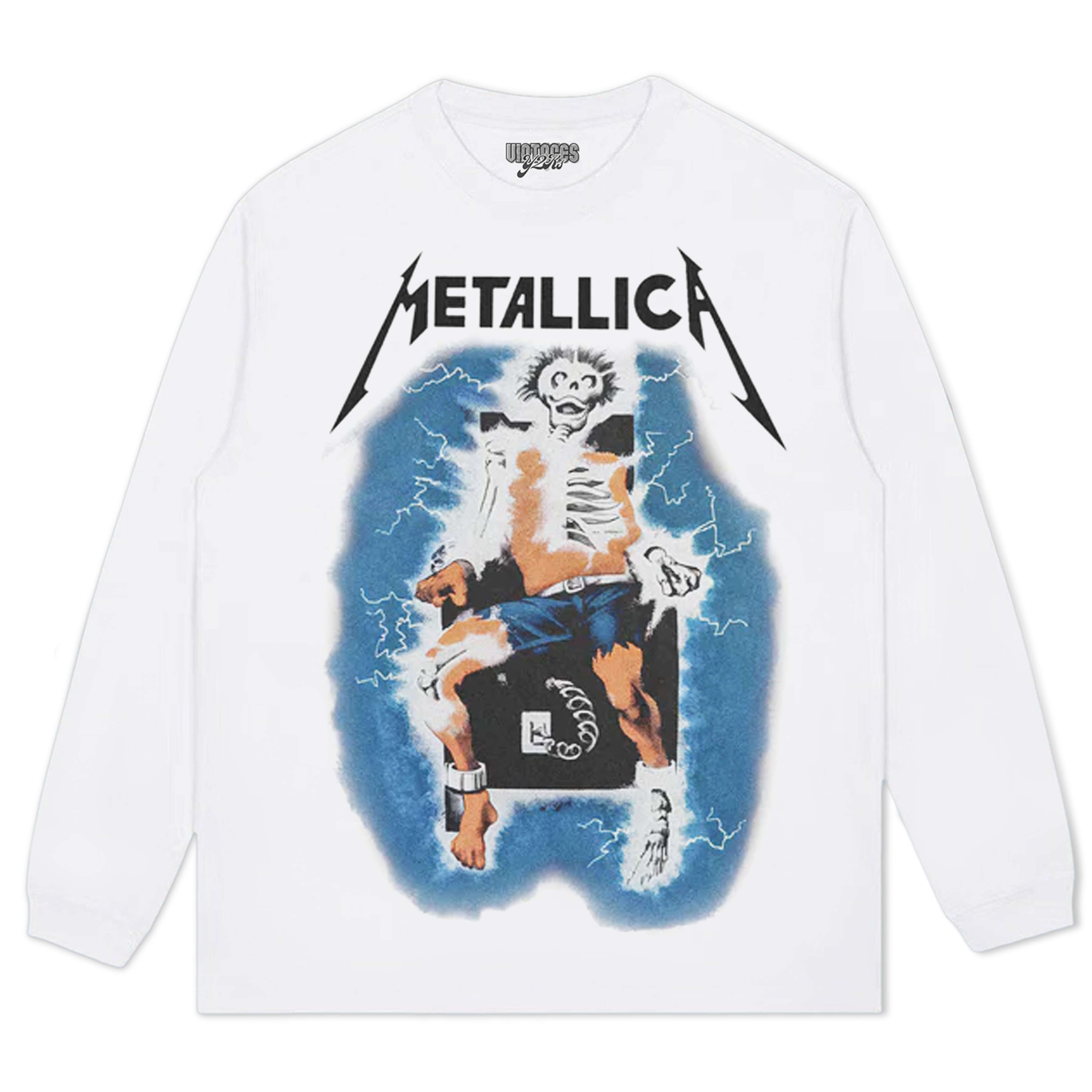 METALLICA EXECUTION TEE & LS & HOODIE