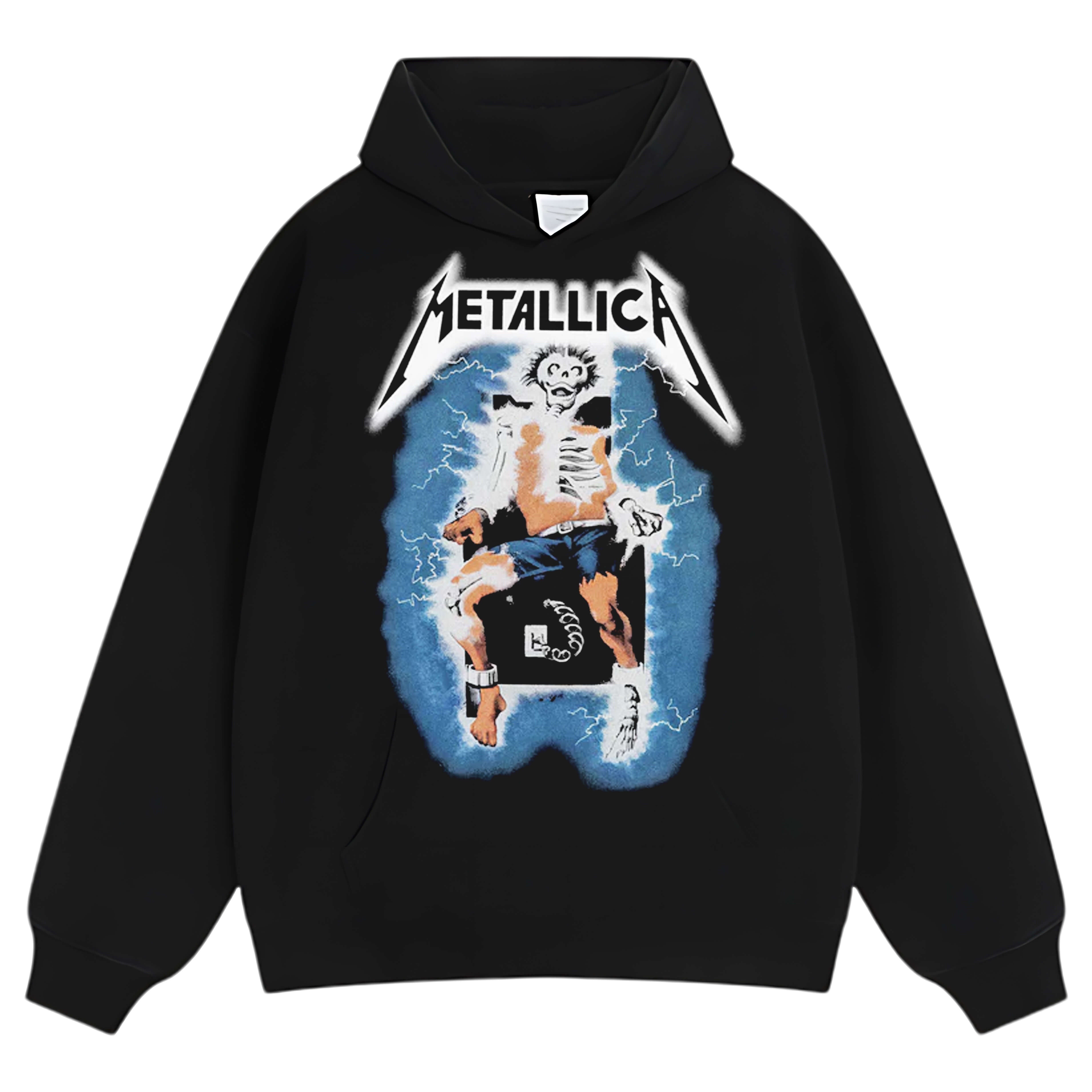 METALLICA EXECUTION TEE & LS & HOODIE