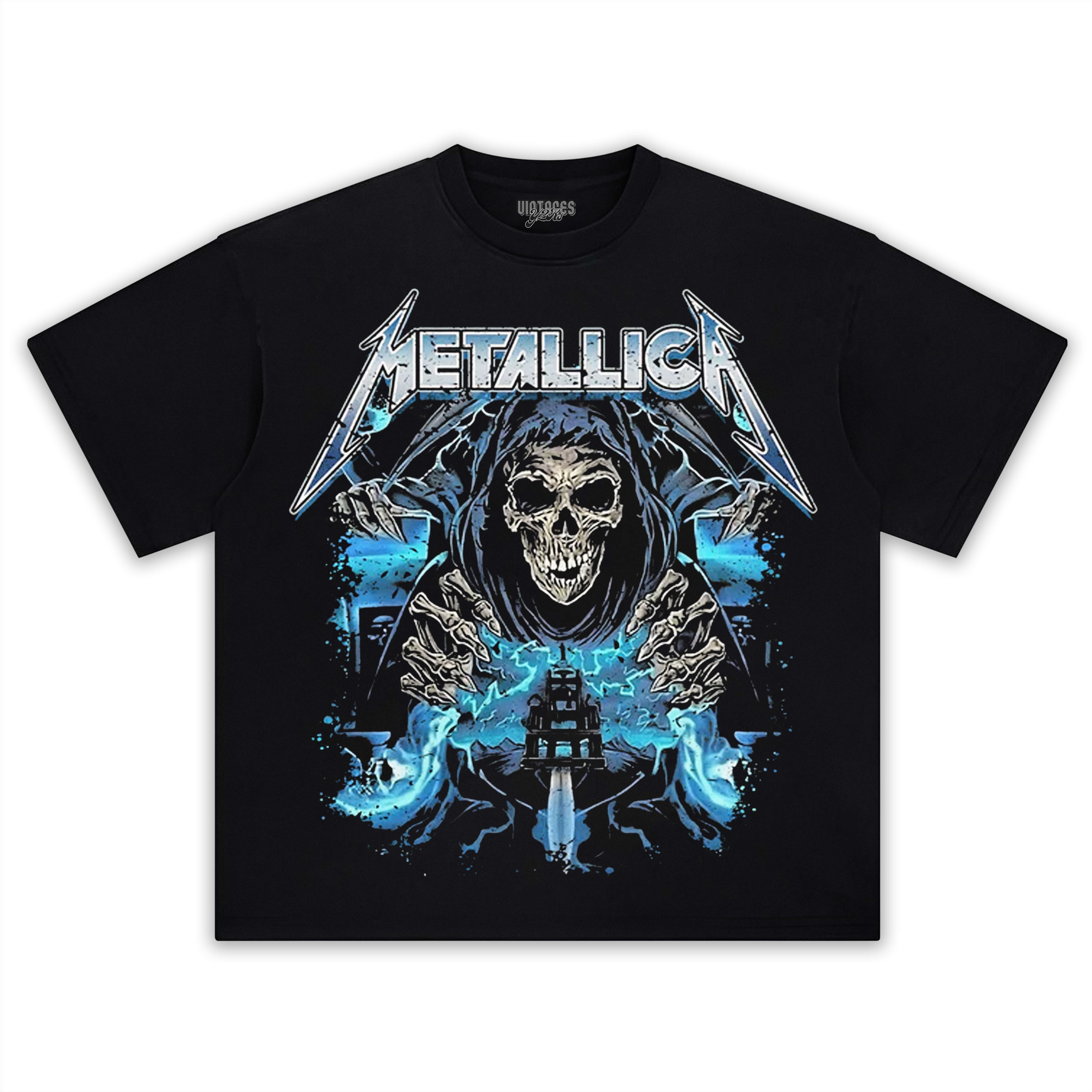 METALLICA REAPER TEE & LS & HOODIE