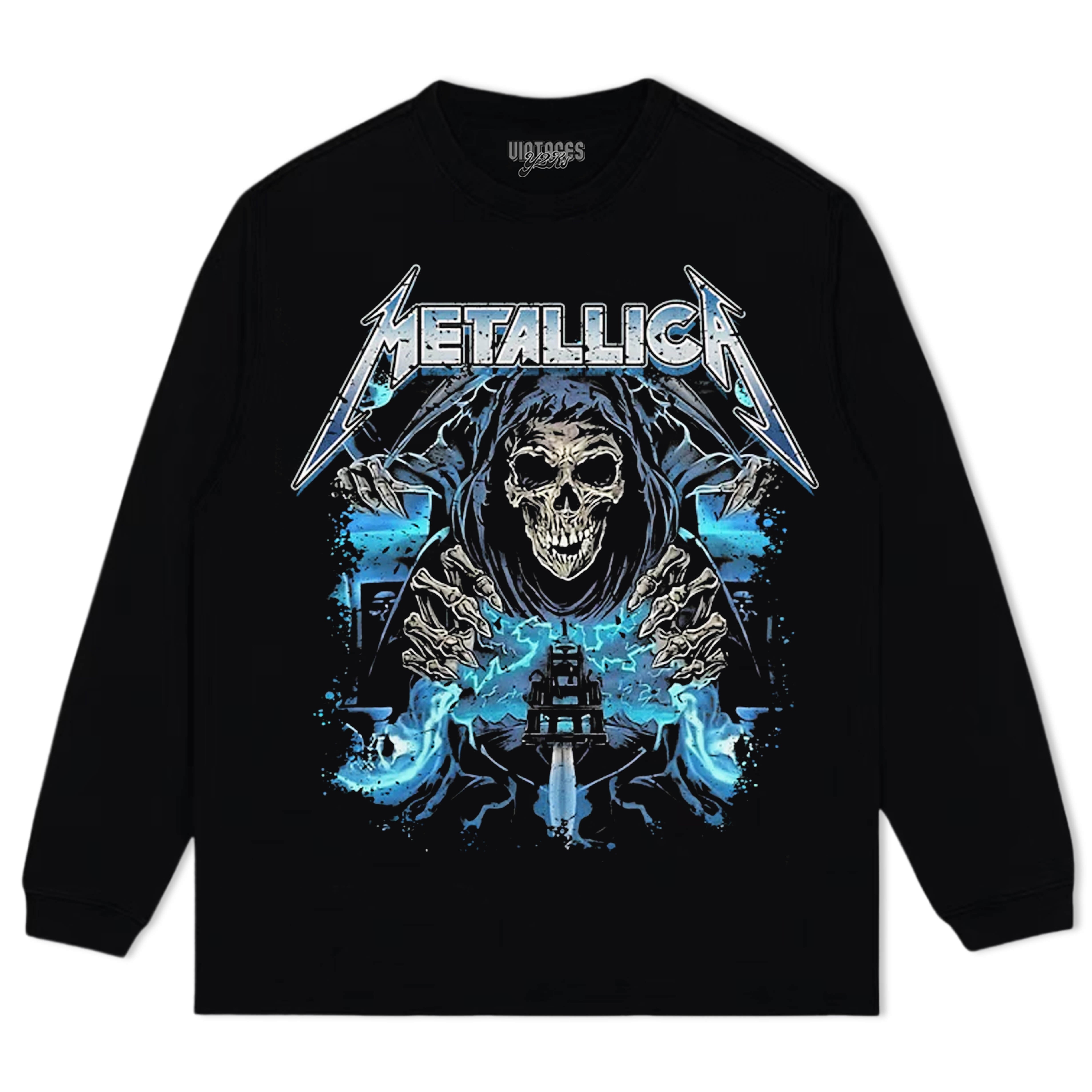METALLICA REAPER TEE & LS & HOODIE