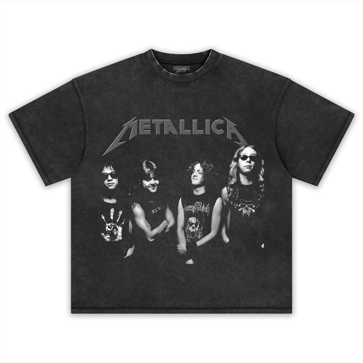 METALLICA TANK TOP & TEE & LONG SLEEVE & LAYERED LS & HOODIE