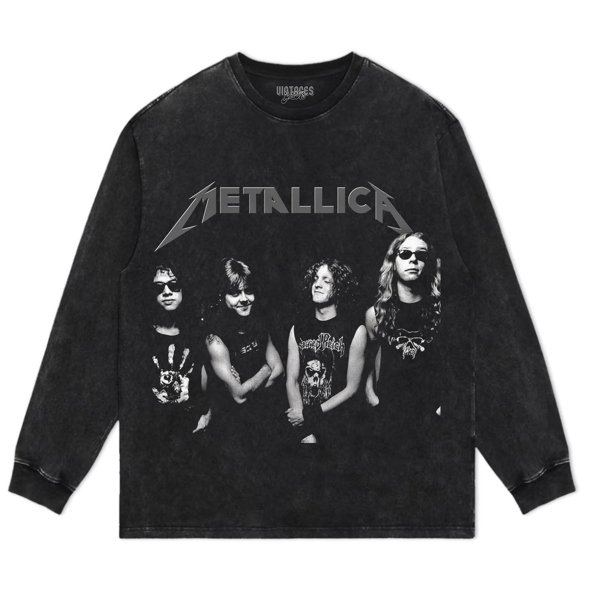 METALLICA TANK TOP & TEE & LONG SLEEVE & LAYERED LS & HOODIE