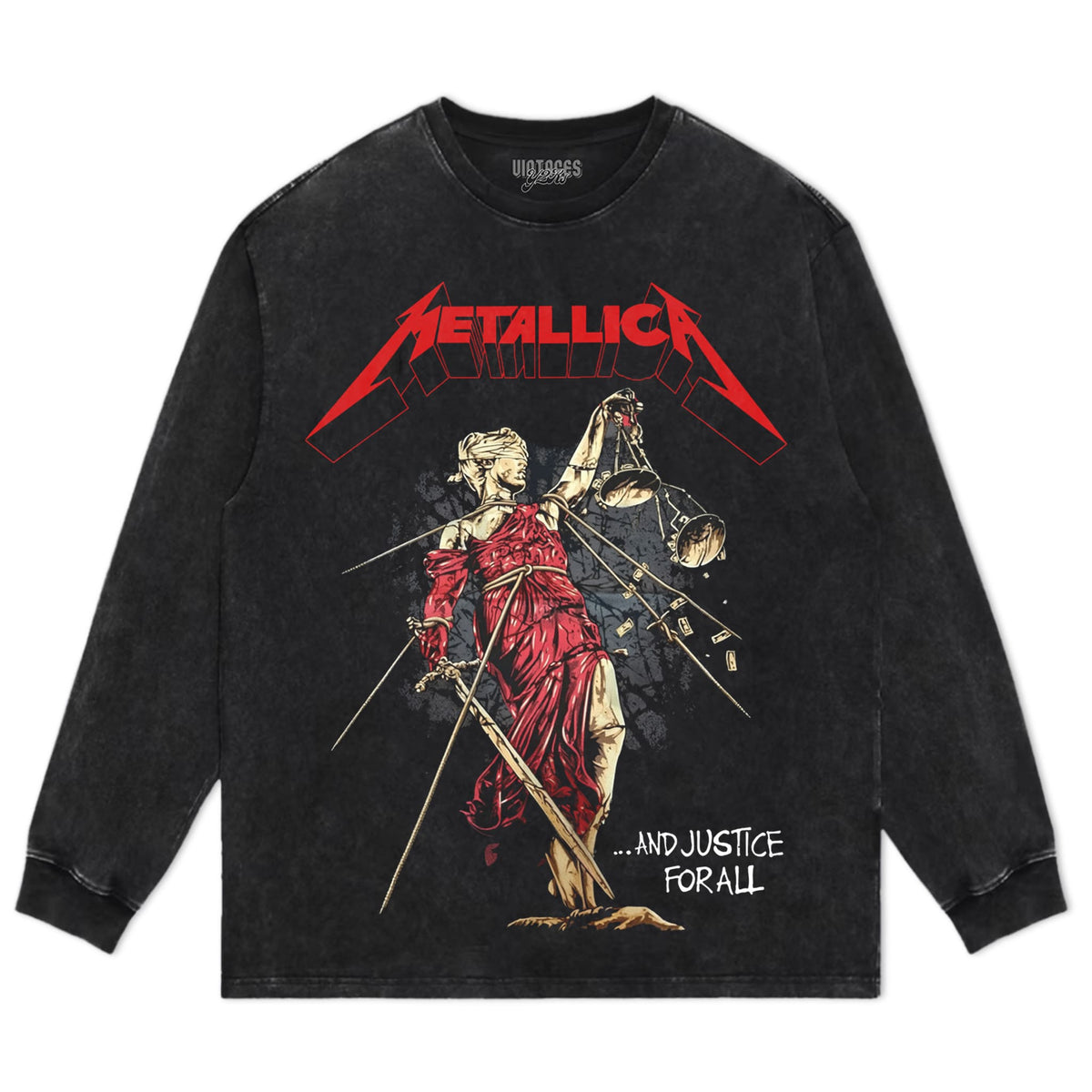 METALLICA V2 TANK TOP & TEE & LONG SLEEVE & LAYERED LS & HOODIE