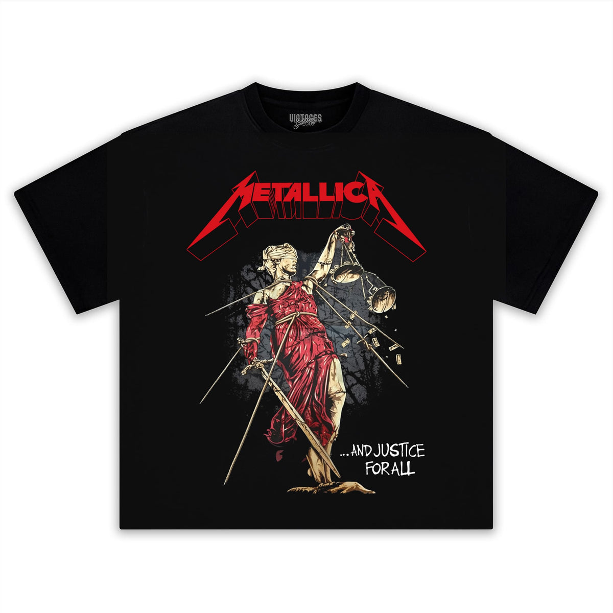 METALLICA V2 TANK TOP & TEE & LONG SLEEVE & LAYERED LS & HOODIE