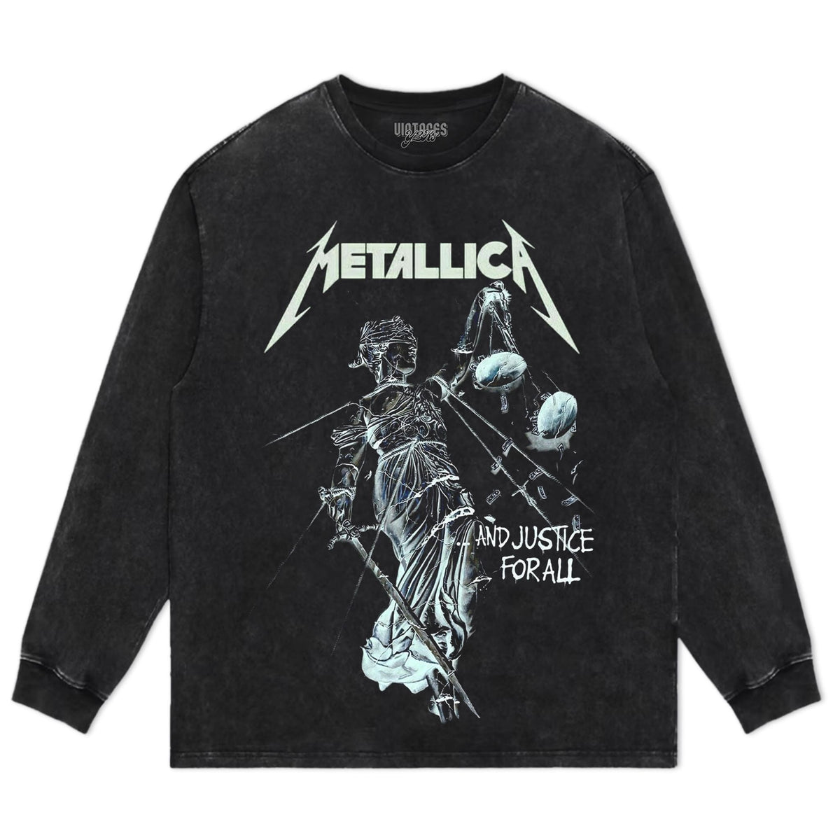 METALLICA V5 TANK TOP & TEE & LONG SLEEVE & LAYERED LS & HOODIE