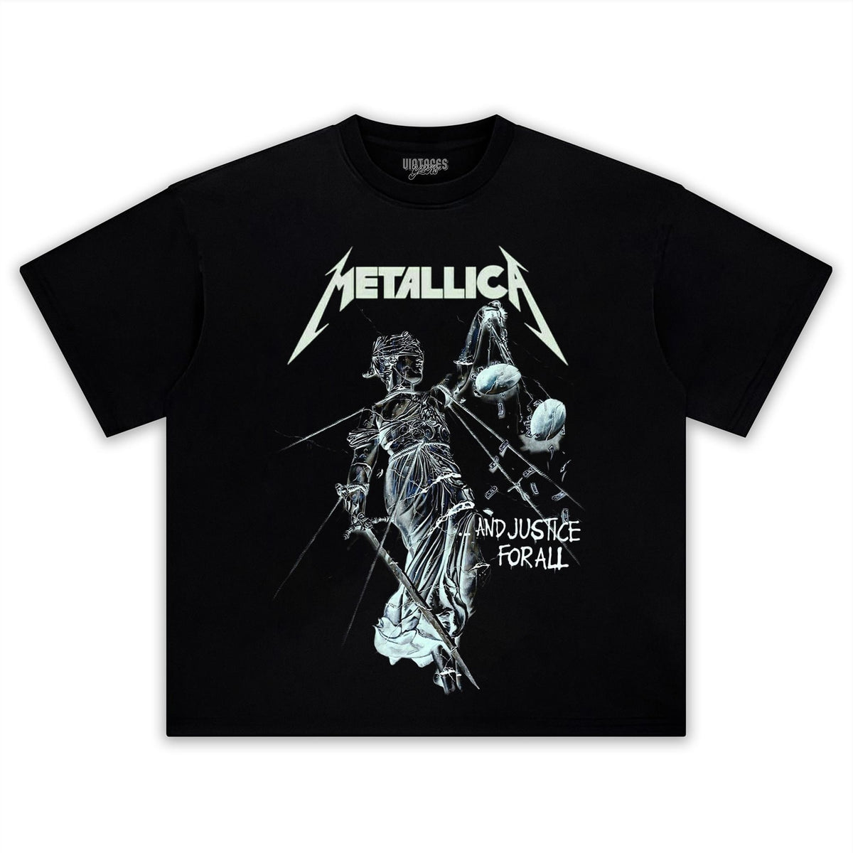 METALLICA V5 TANK TOP & TEE & LONG SLEEVE & LAYERED LS & HOODIE
