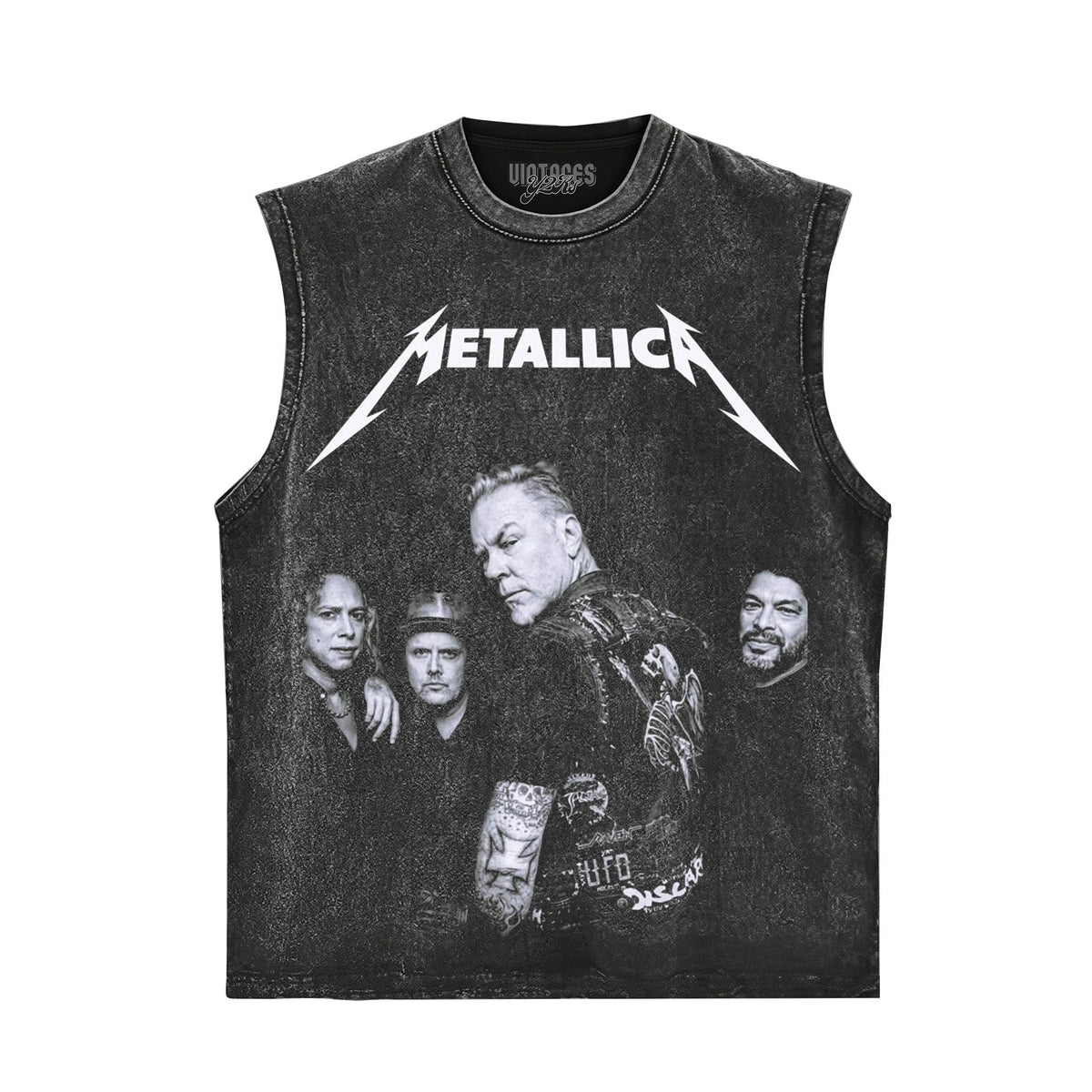METALLICA V6 TANK TOP & TEE & LONG SLEEVE & LAYERED LS & HOODIE