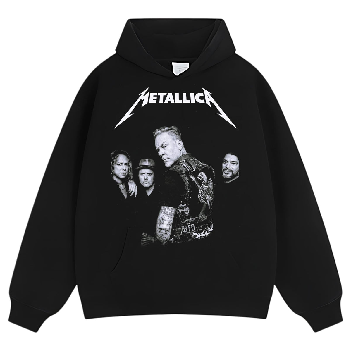 METALLICA V6 TANK TOP & TEE & LONG SLEEVE & LAYERED LS & HOODIE