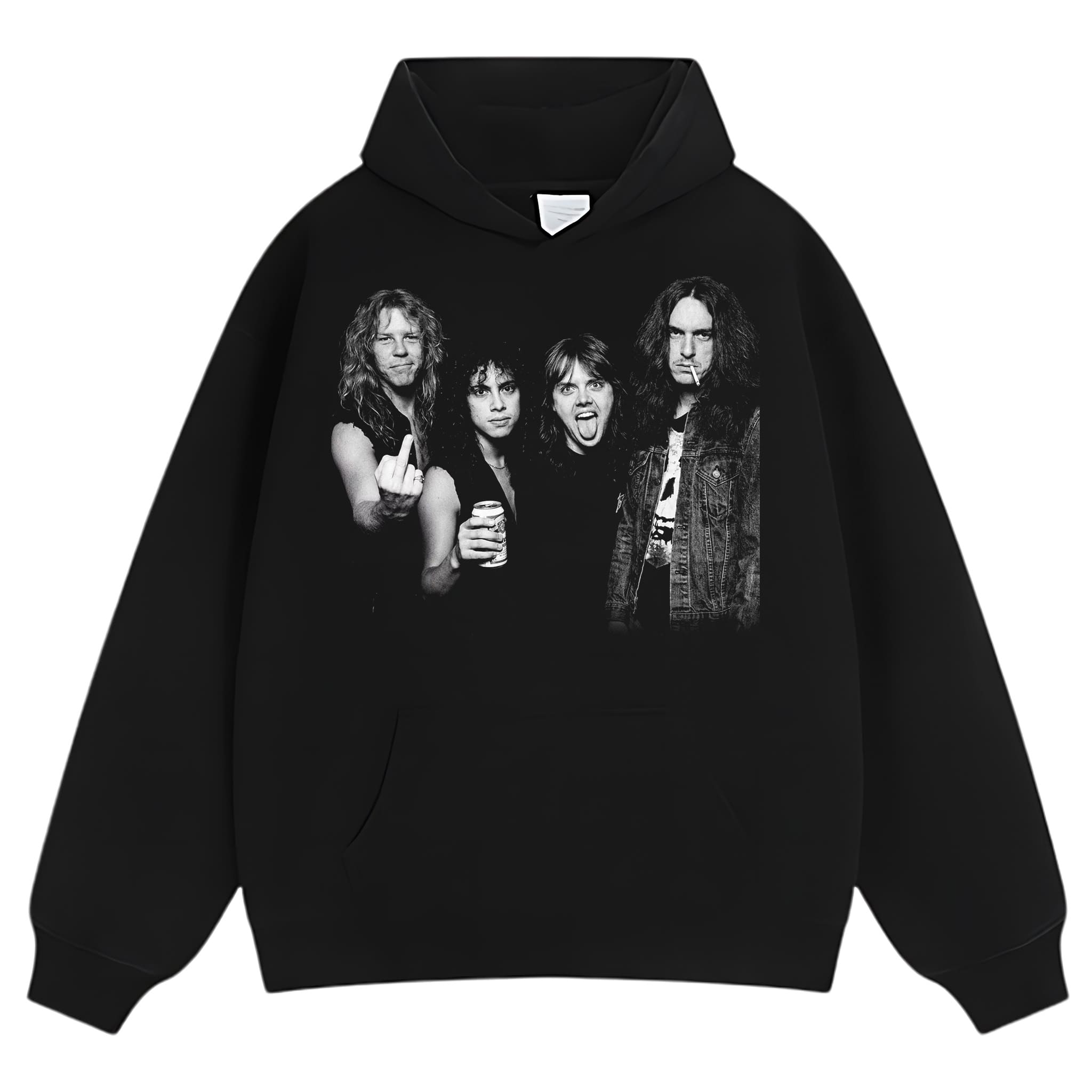 METALLICA VINTAGE ROCK BAND GRAPHIC TANK TOP & TEE & LONG SLEEVE & LAYERED LS & HOODIE