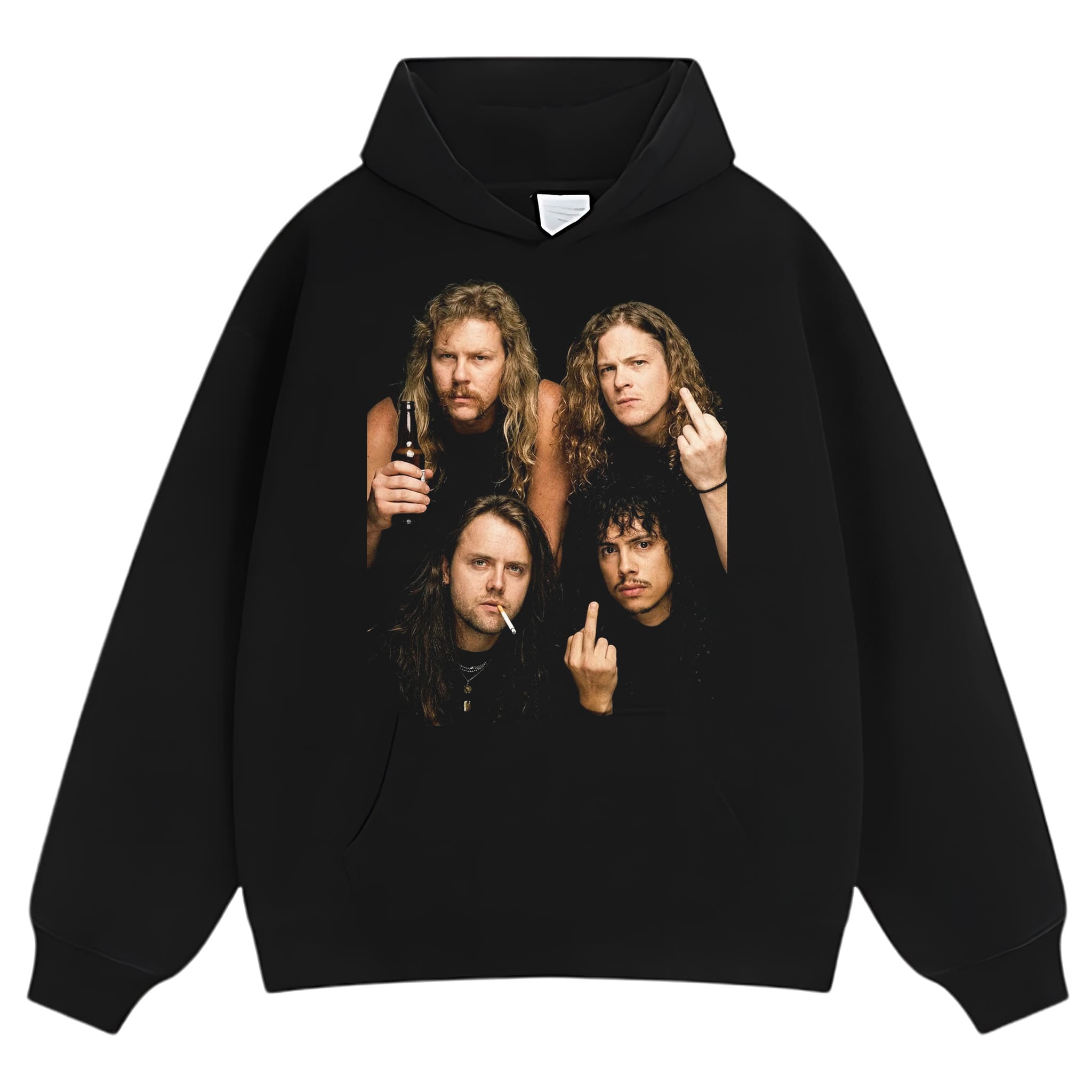 METALLICA VINTAGE ROCK BAND GRAPHIC V1 TANK TOP & TEE & LONG SLEEVE & LAYERED LS & HOODIE