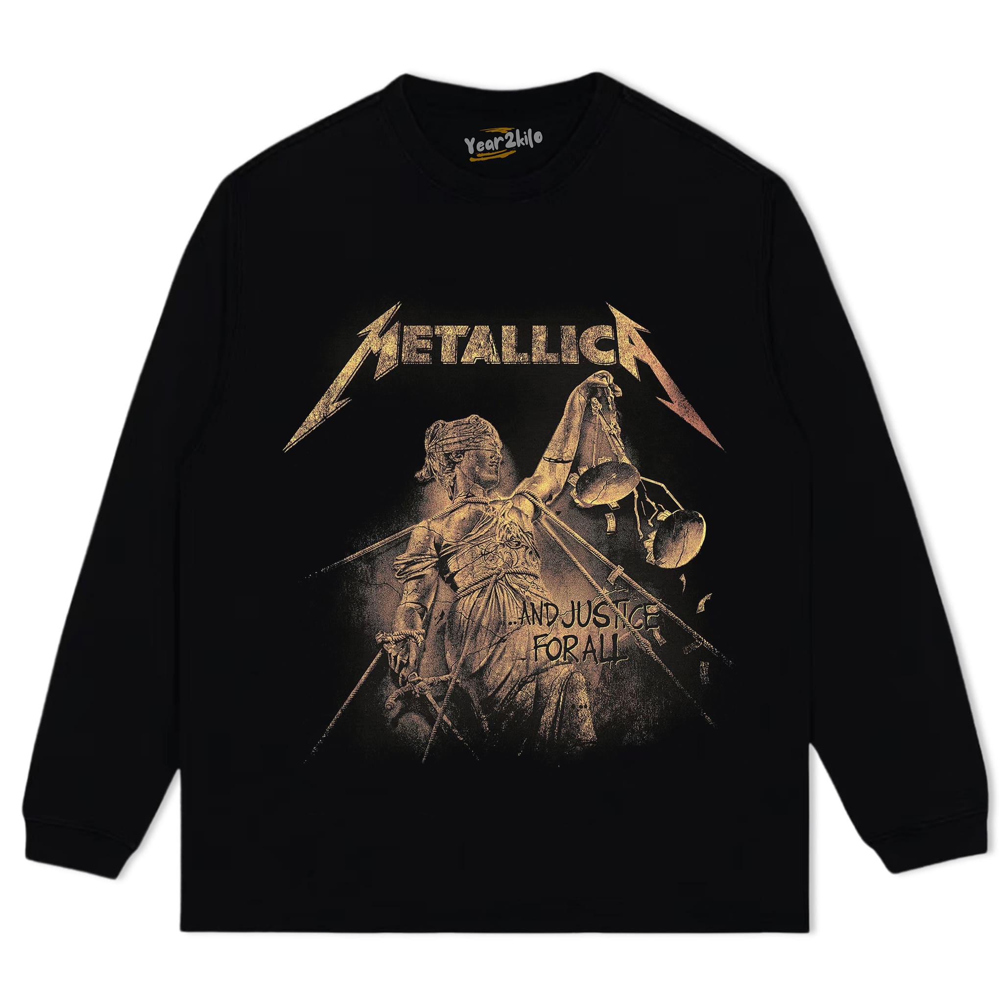 METALLICA VINTAGE ROCK BAND GRAPHIC V2 TANK TOP & TEE & LONG SLEEVE & LAYERED LS & HOODIE