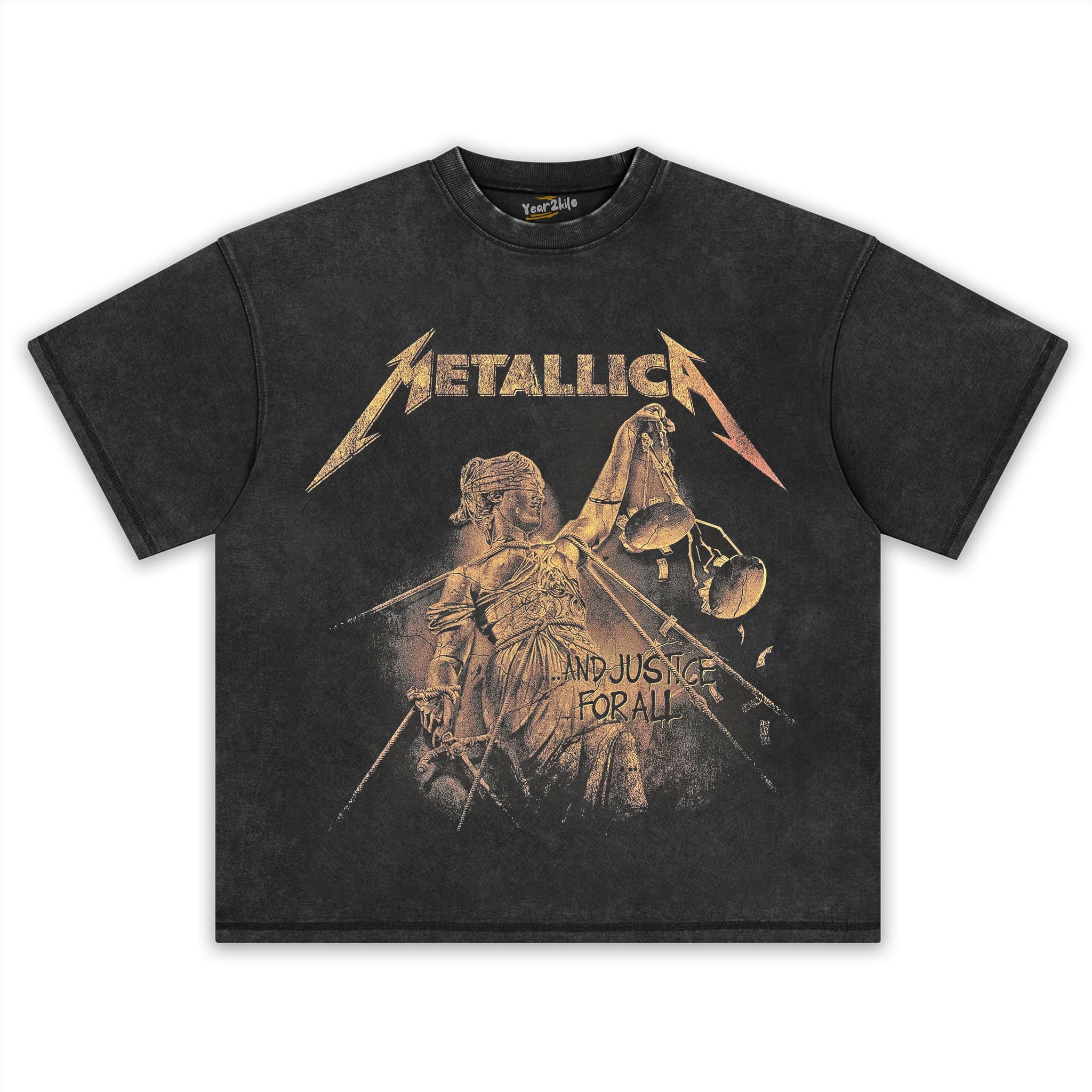 METALLICA VINTAGE ROCK BAND GRAPHIC V2 TANK TOP & TEE & LONG SLEEVE & LAYERED LS & HOODIE