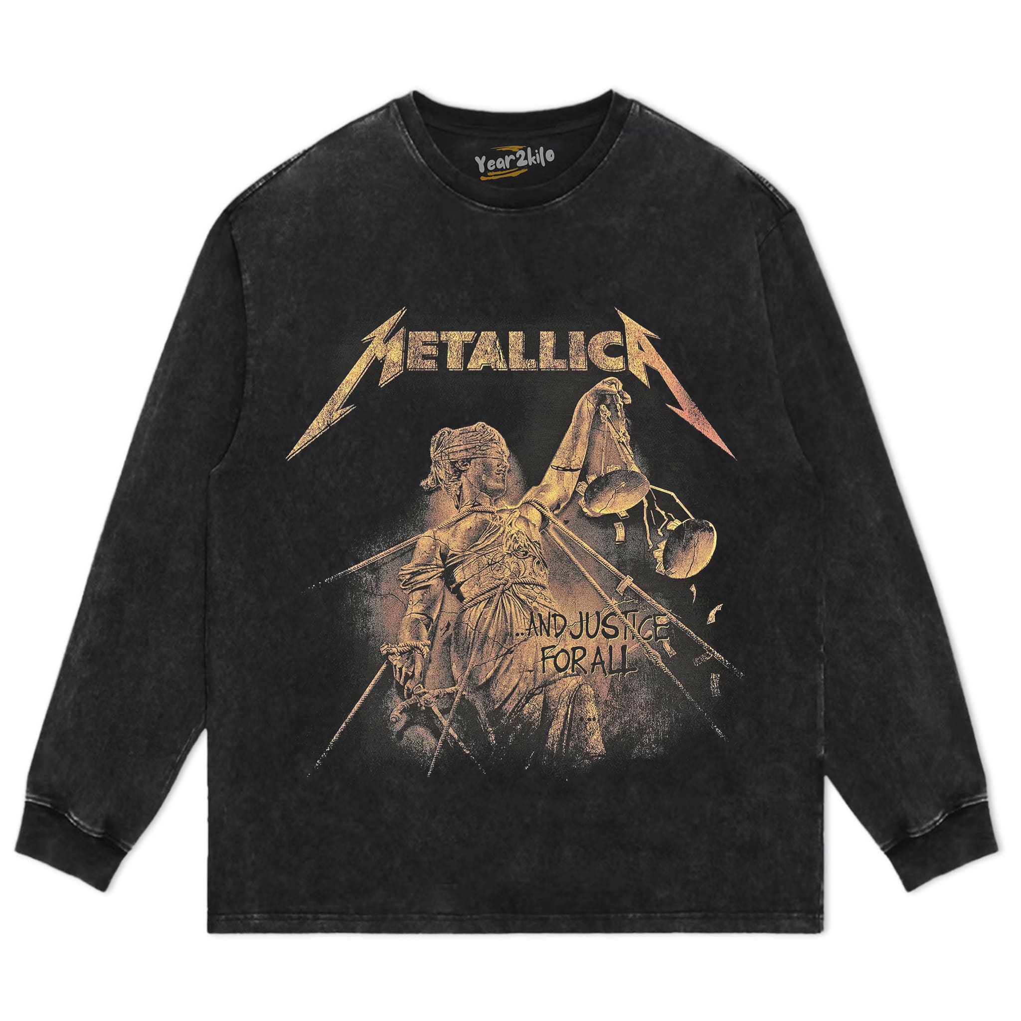 METALLICA VINTAGE ROCK BAND GRAPHIC V2 TANK TOP & TEE & LONG SLEEVE & LAYERED LS & HOODIE