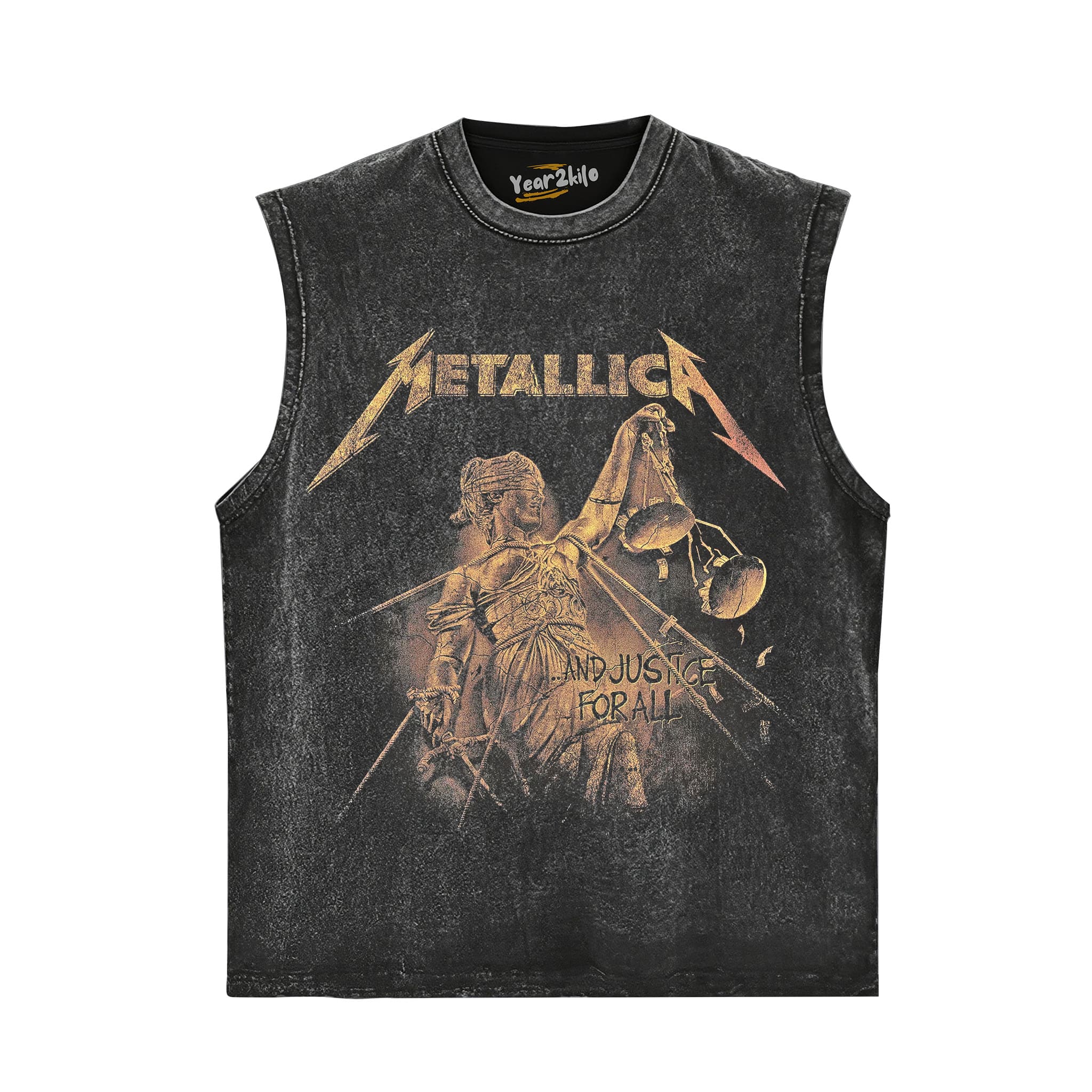 METALLICA VINTAGE ROCK BAND GRAPHIC V2 TANK TOP & TEE & LONG SLEEVE & LAYERED LS & HOODIE