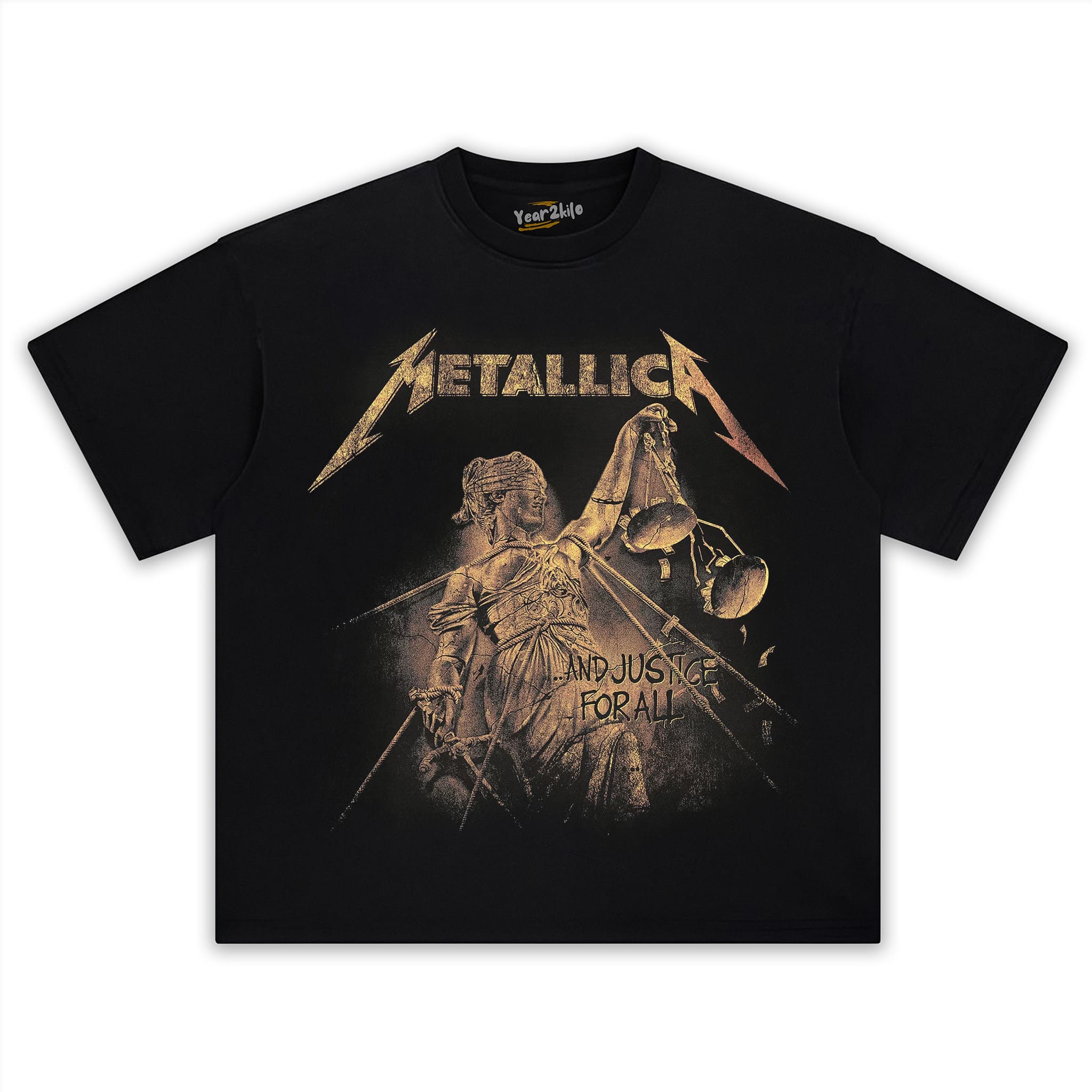METALLICA VINTAGE ROCK BAND GRAPHIC V2 TANK TOP & TEE & LONG SLEEVE & LAYERED LS & HOODIE