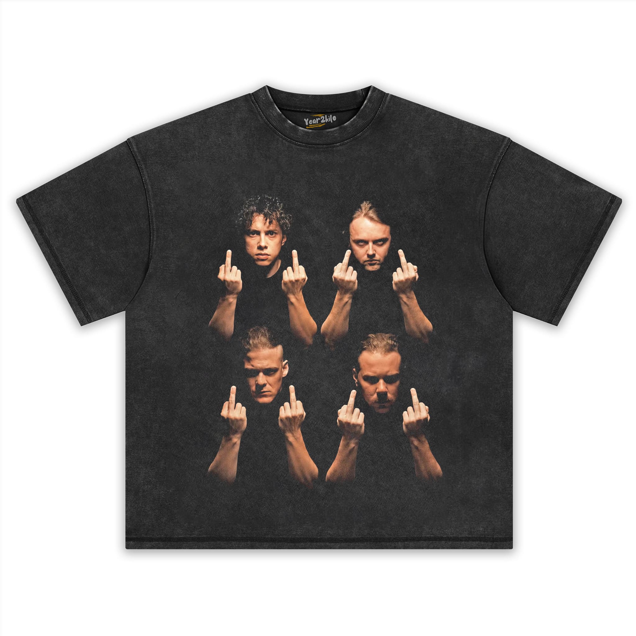 METALLICA VINTAGE ROCK BAND GRAPHIC V3 TANK TOP & TEE & LONG SLEEVE & LAYERED LS & HOODIE