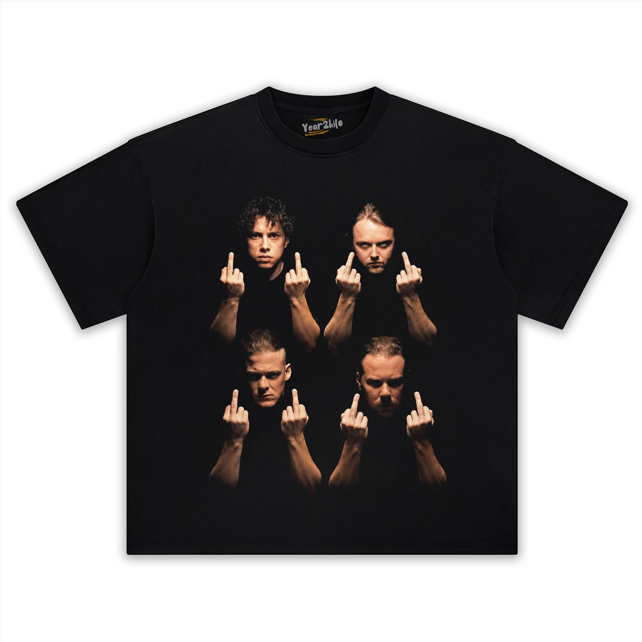 METALLICA VINTAGE ROCK BAND GRAPHIC V3 TANK TOP & TEE & LONG SLEEVE & LAYERED LS & HOODIE