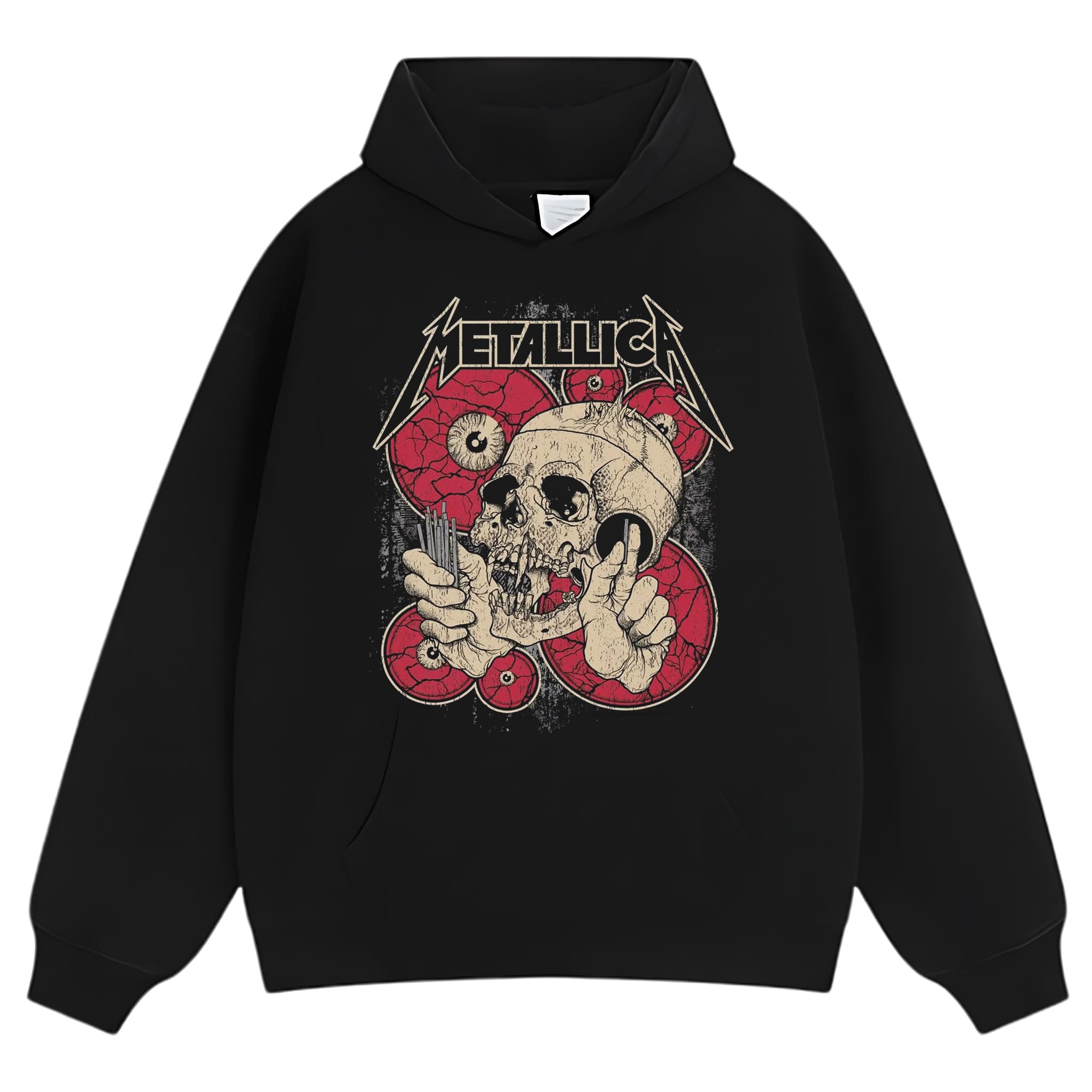 METALLICA VINTAGE ROCK BAND GRAPHIC V5 TANK TOP & TEE & LONG SLEEVE & LAYERED LS & HOODIE