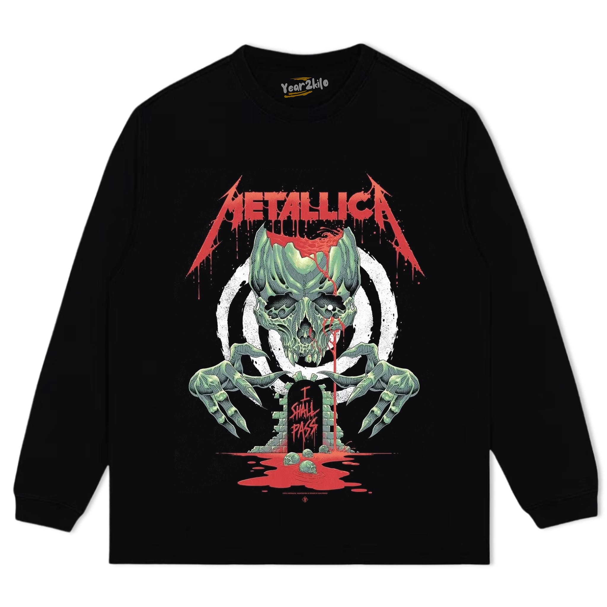 METALLICA VINTAGE ROCK BAND GRAPHIC V6 TANK TOP & TEE & LONG SLEEVE & LAYERED LS & HOODIE