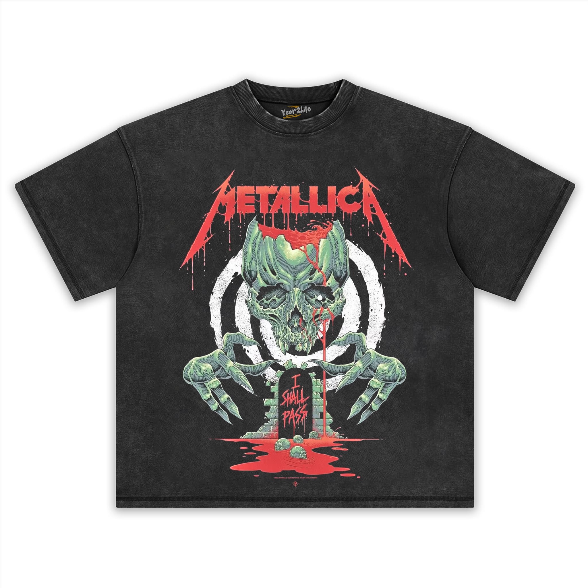 METALLICA VINTAGE ROCK BAND GRAPHIC V6 TANK TOP & TEE & LONG SLEEVE & LAYERED LS & HOODIE