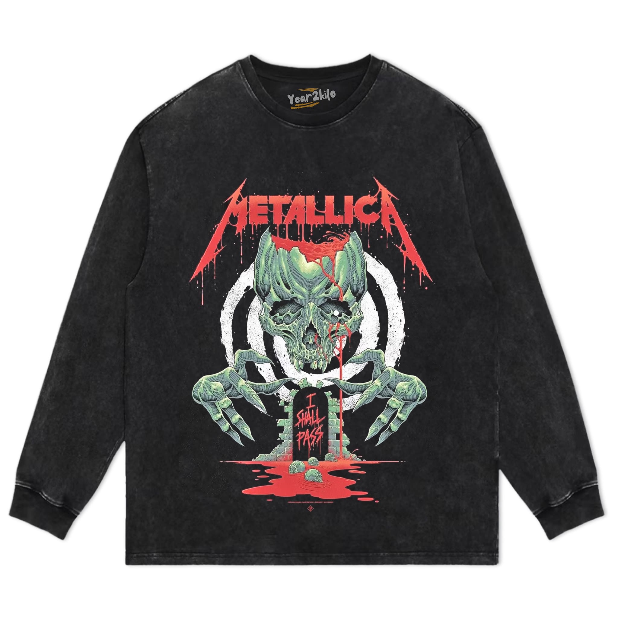 METALLICA VINTAGE ROCK BAND GRAPHIC V6 TANK TOP & TEE & LONG SLEEVE & LAYERED LS & HOODIE