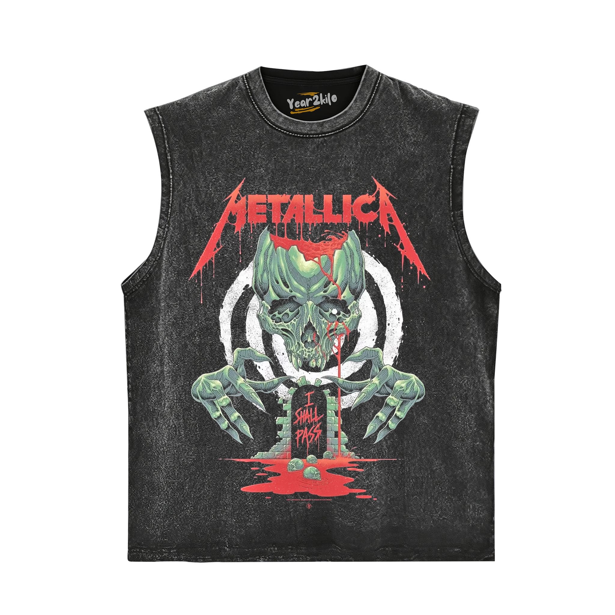 METALLICA VINTAGE ROCK BAND GRAPHIC V6 TANK TOP & TEE & LONG SLEEVE & LAYERED LS & HOODIE