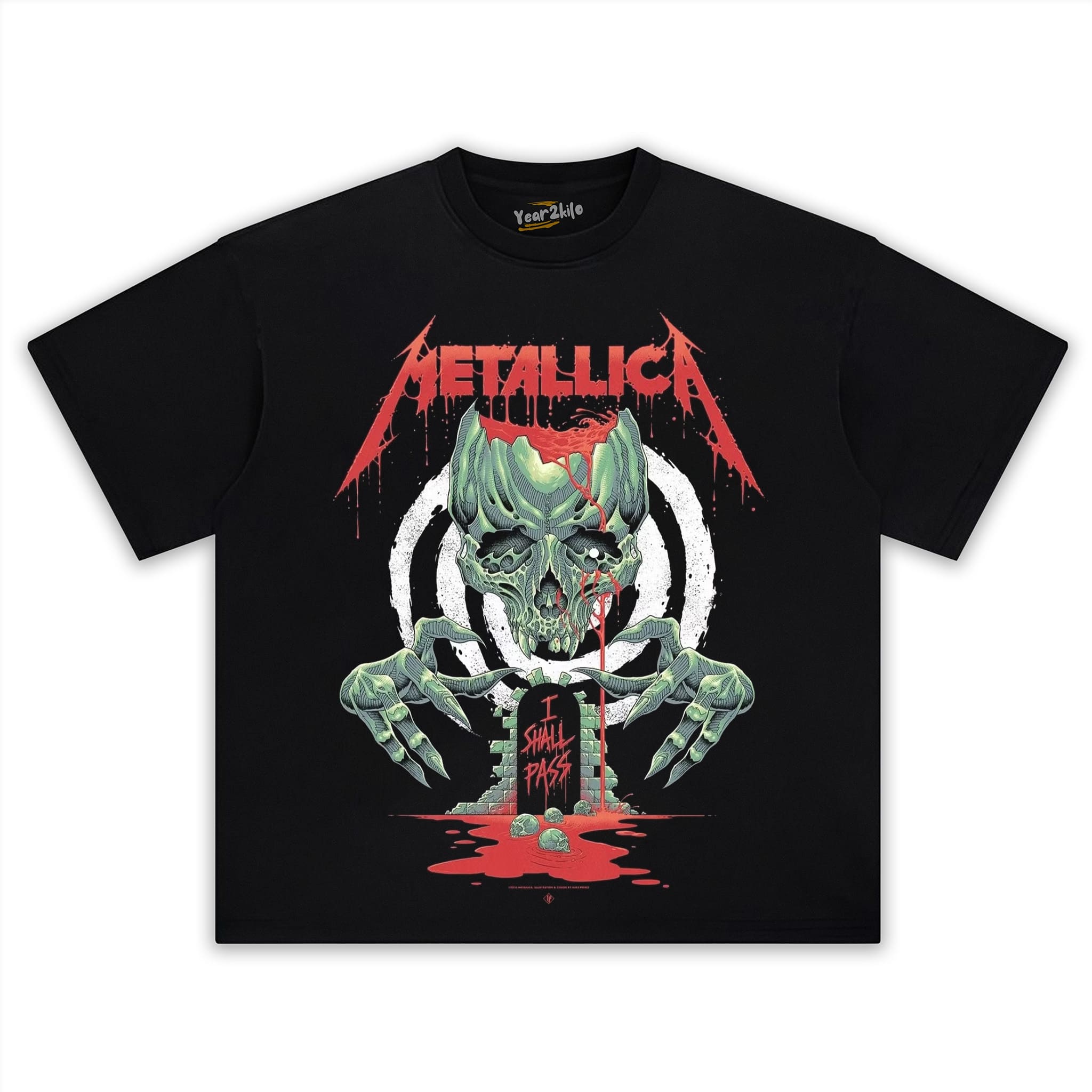 METALLICA VINTAGE ROCK BAND GRAPHIC V6 TANK TOP & TEE & LONG SLEEVE & LAYERED LS & HOODIE