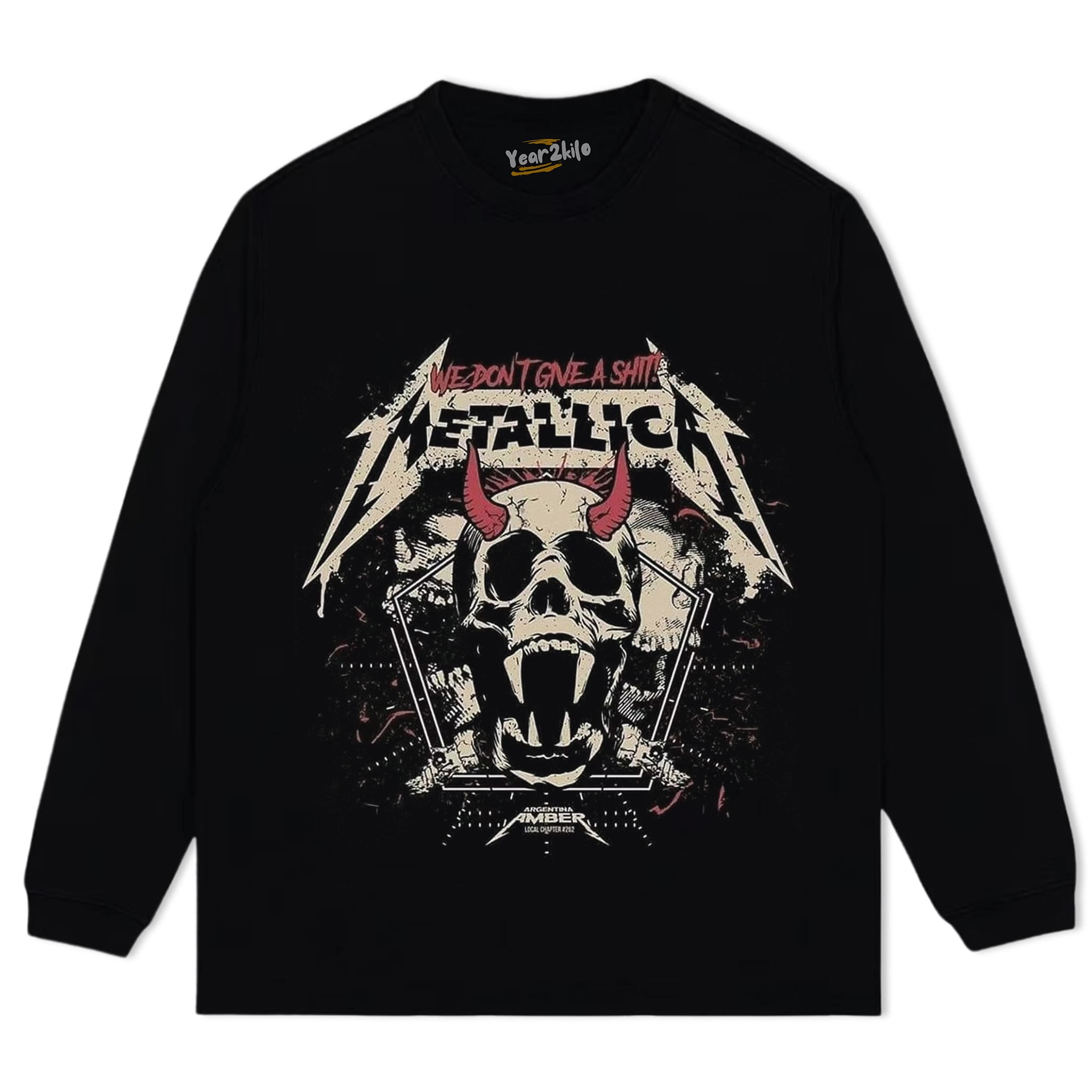 METALLICA VINTAGE ROCK BAND GRAPHIC V7 TANK TOP & TEE & LONG SLEEVE & LAYERED LS & HOODIE
