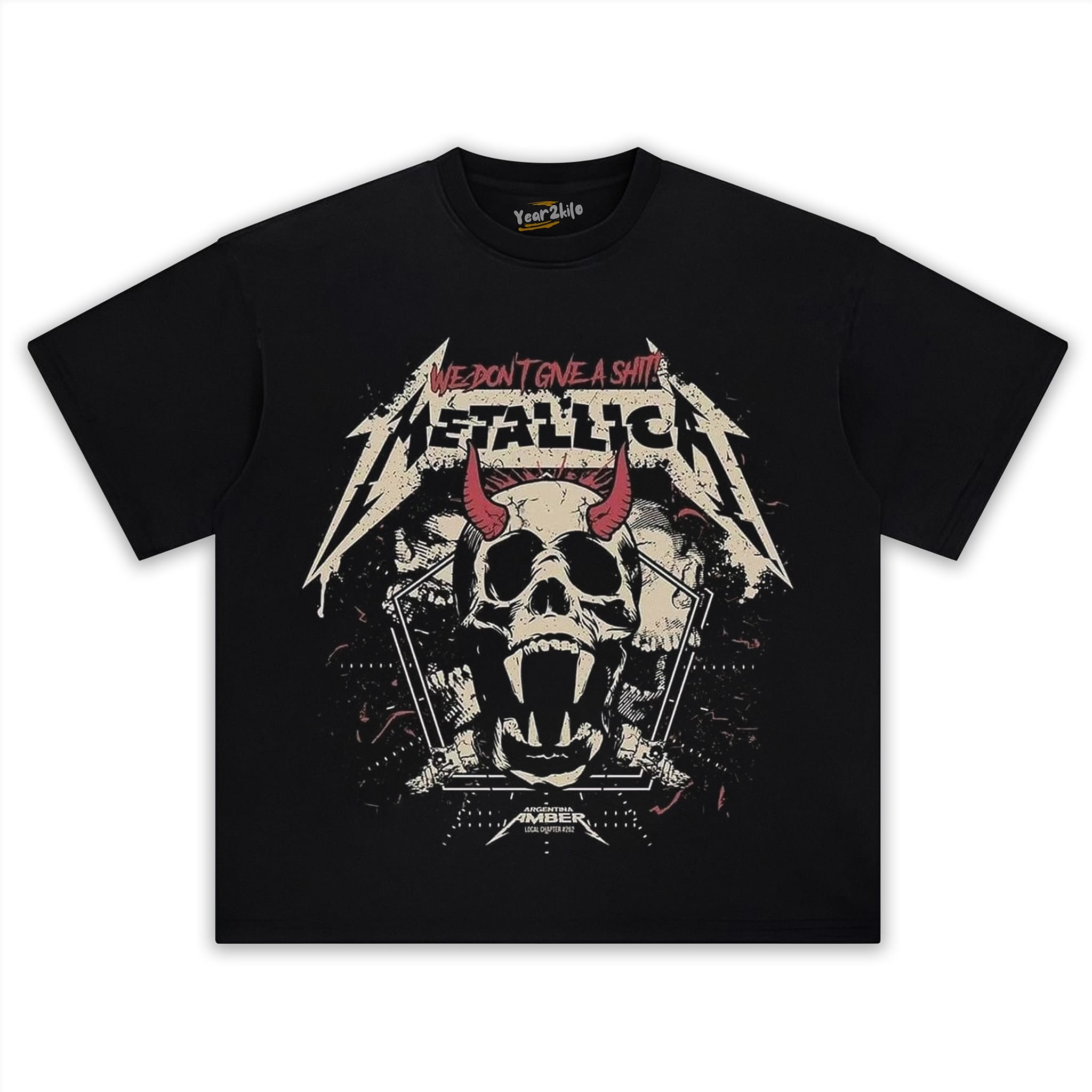 METALLICA VINTAGE ROCK BAND GRAPHIC V7 TANK TOP & TEE & LONG SLEEVE & LAYERED LS & HOODIE