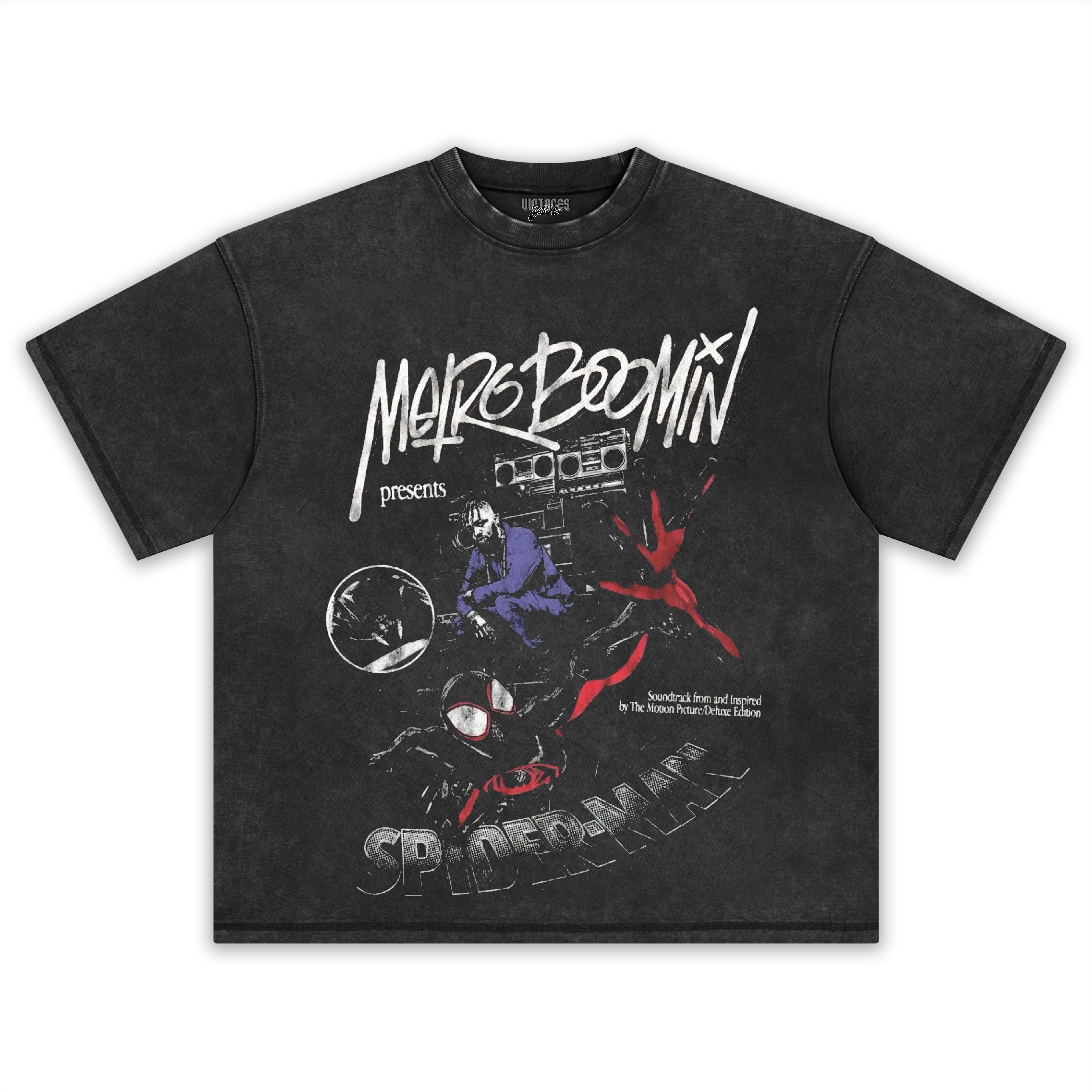 METRO BOOMIN X SPIDER MAN TEE & LS & HOODIE