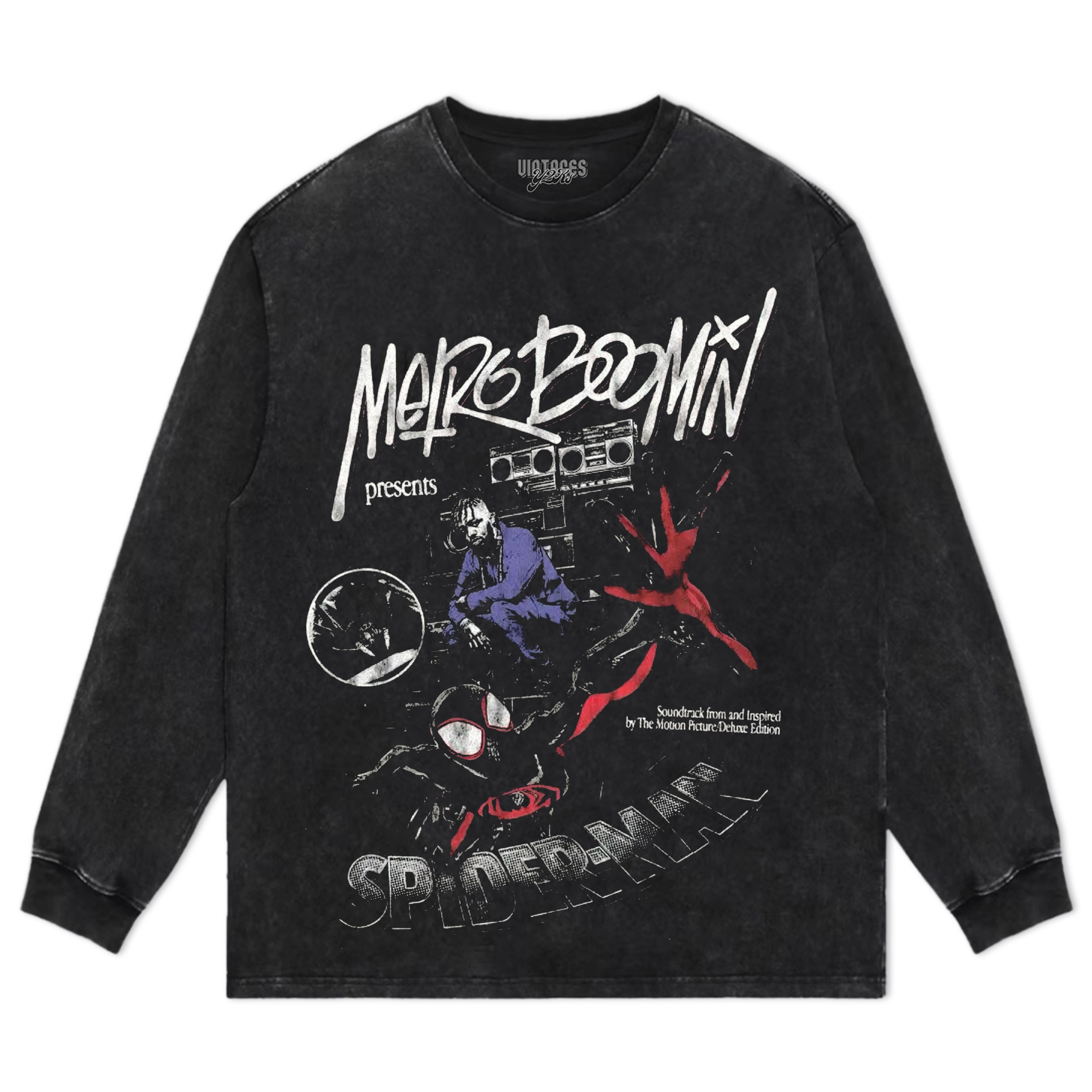 METRO BOOMIN X SPIDER MAN TEE & LS & HOODIE