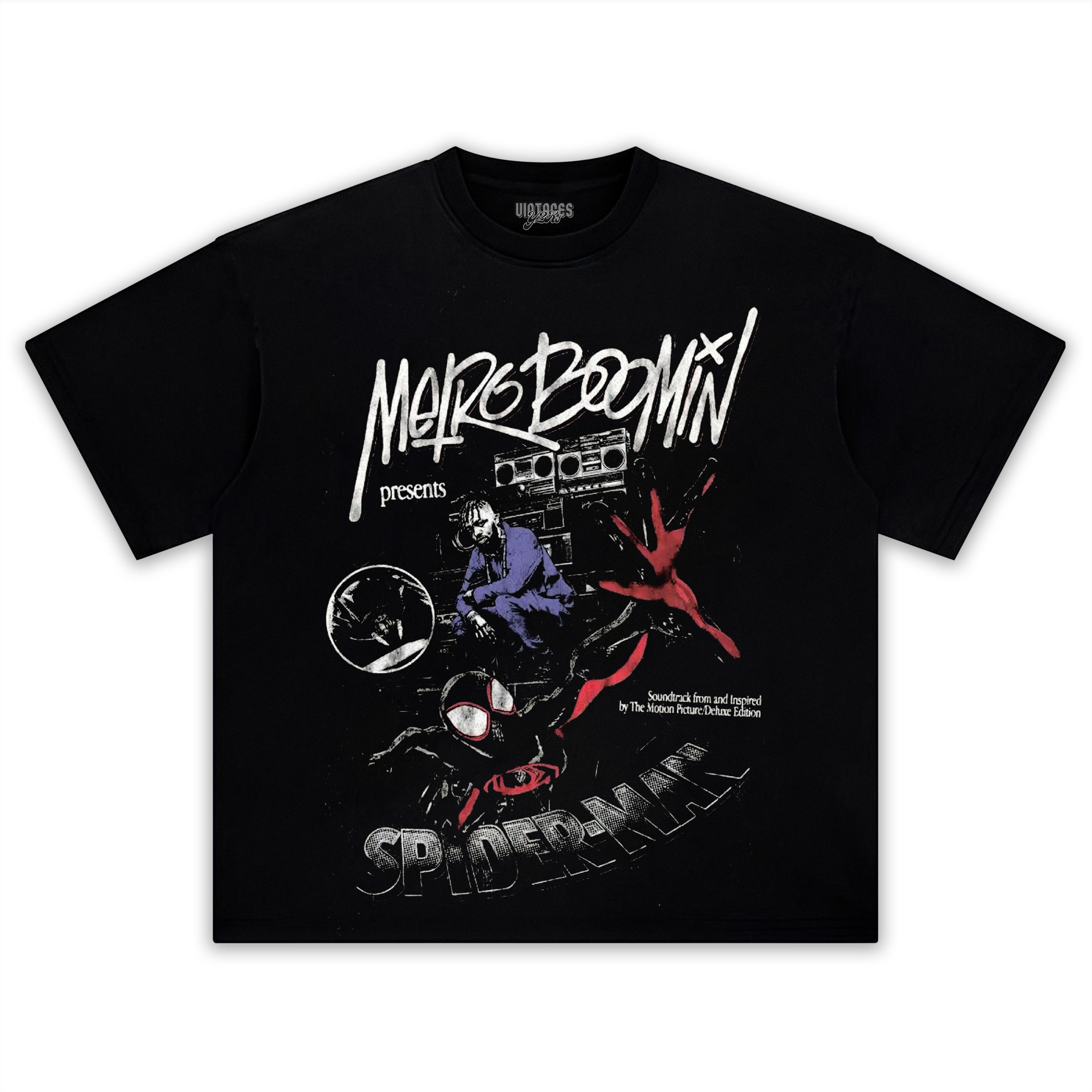 METRO BOOMIN X SPIDER MAN TEE & LS & HOODIE
