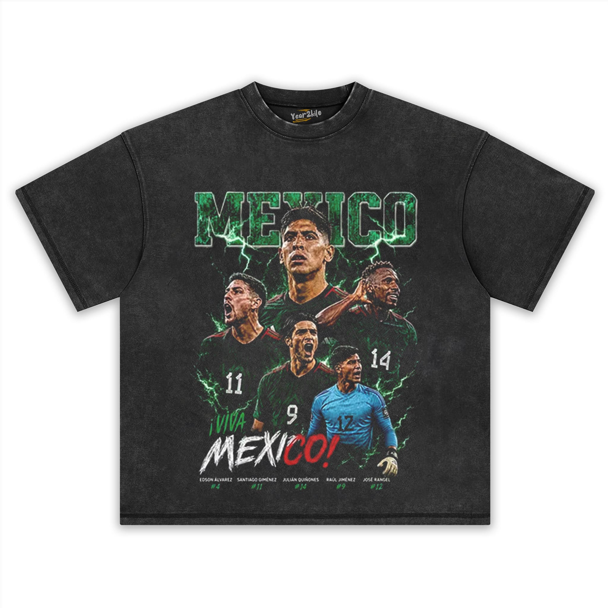 MEXICO 2026 TANK TOP & TEE & LONG SLEEVE & LAYERED LS & HOODIE