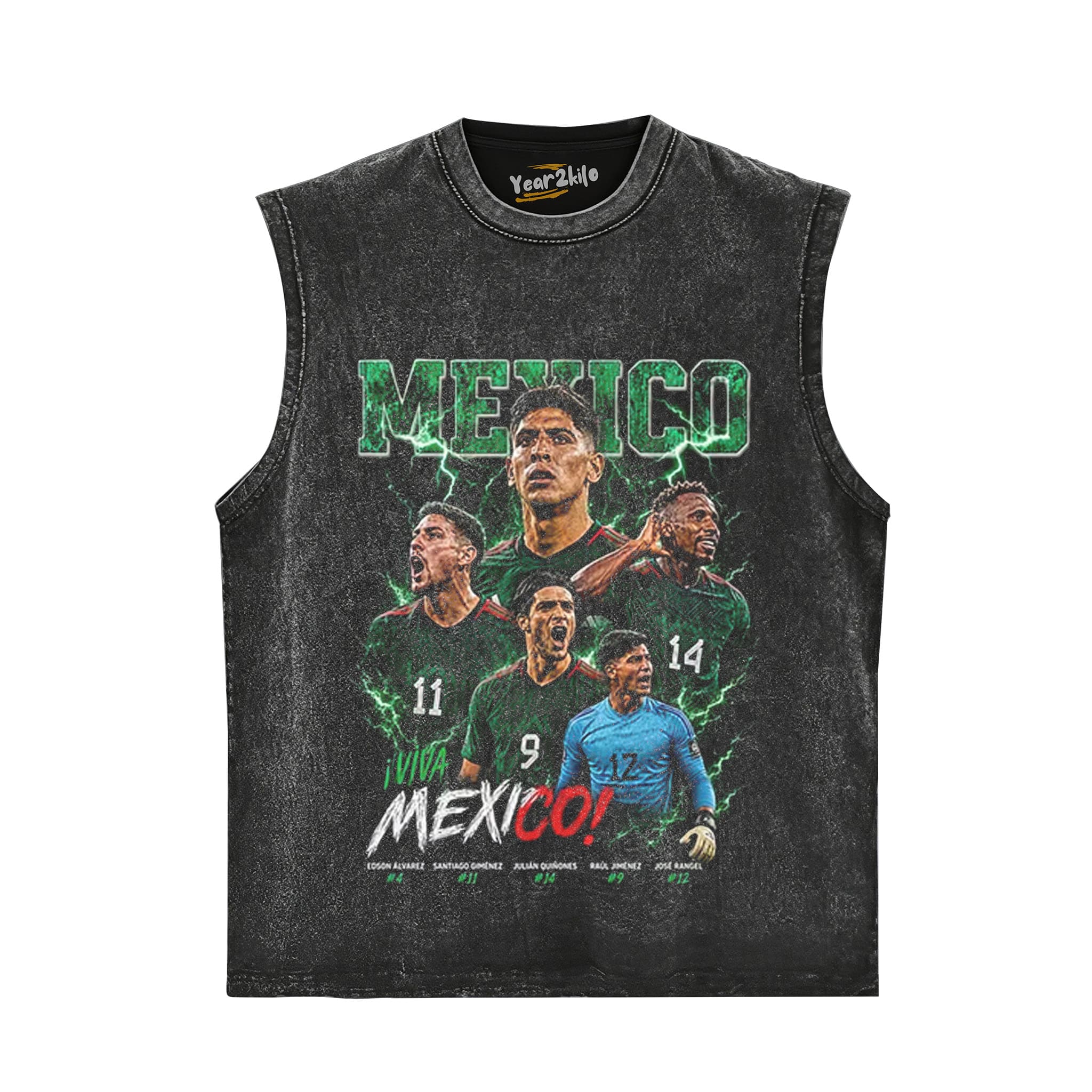 MEXICO 2026 TANK TOP & TEE & LONG SLEEVE & LAYERED LS & HOODIE