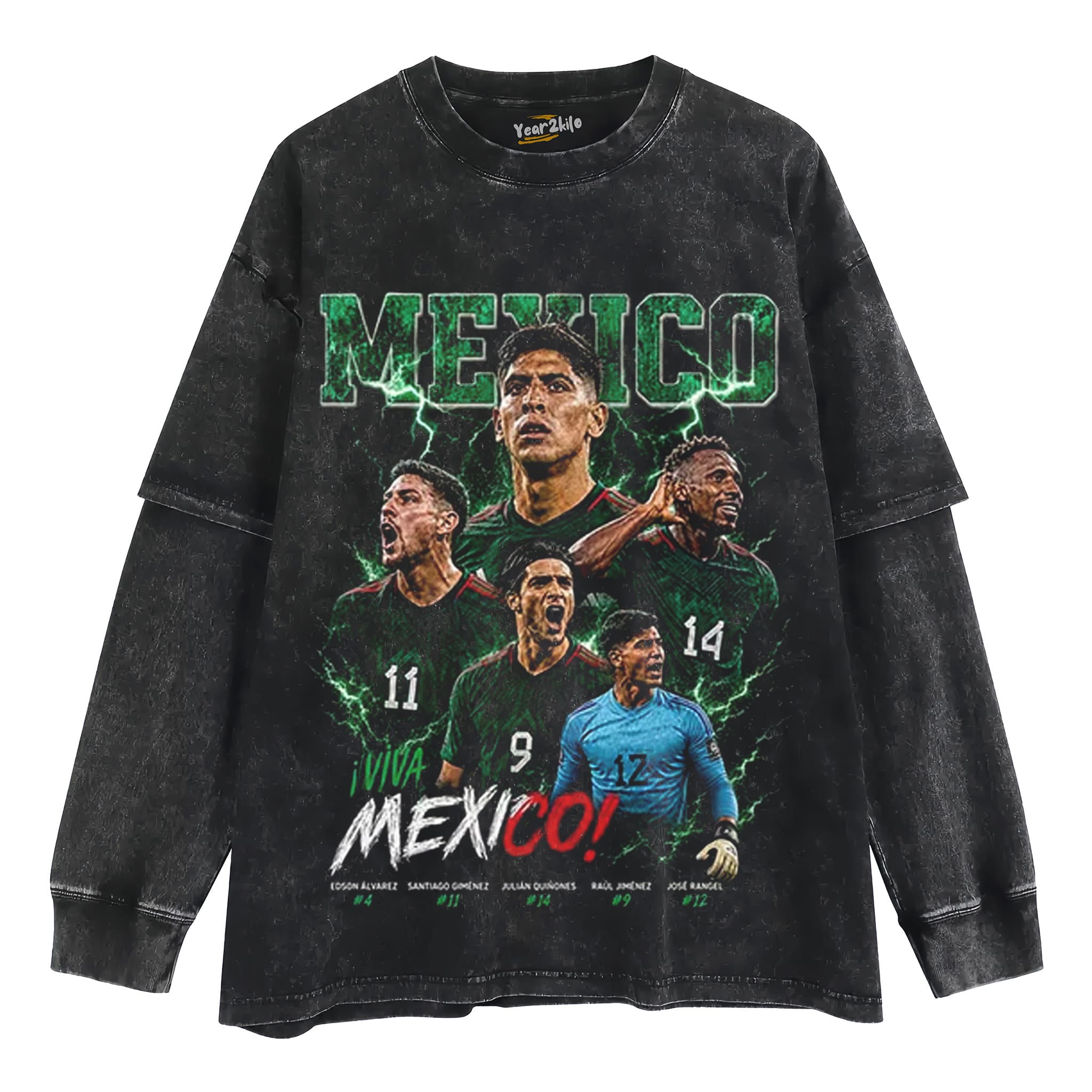 MEXICO 2026 TANK TOP & TEE & LONG SLEEVE & LAYERED LS & HOODIE
