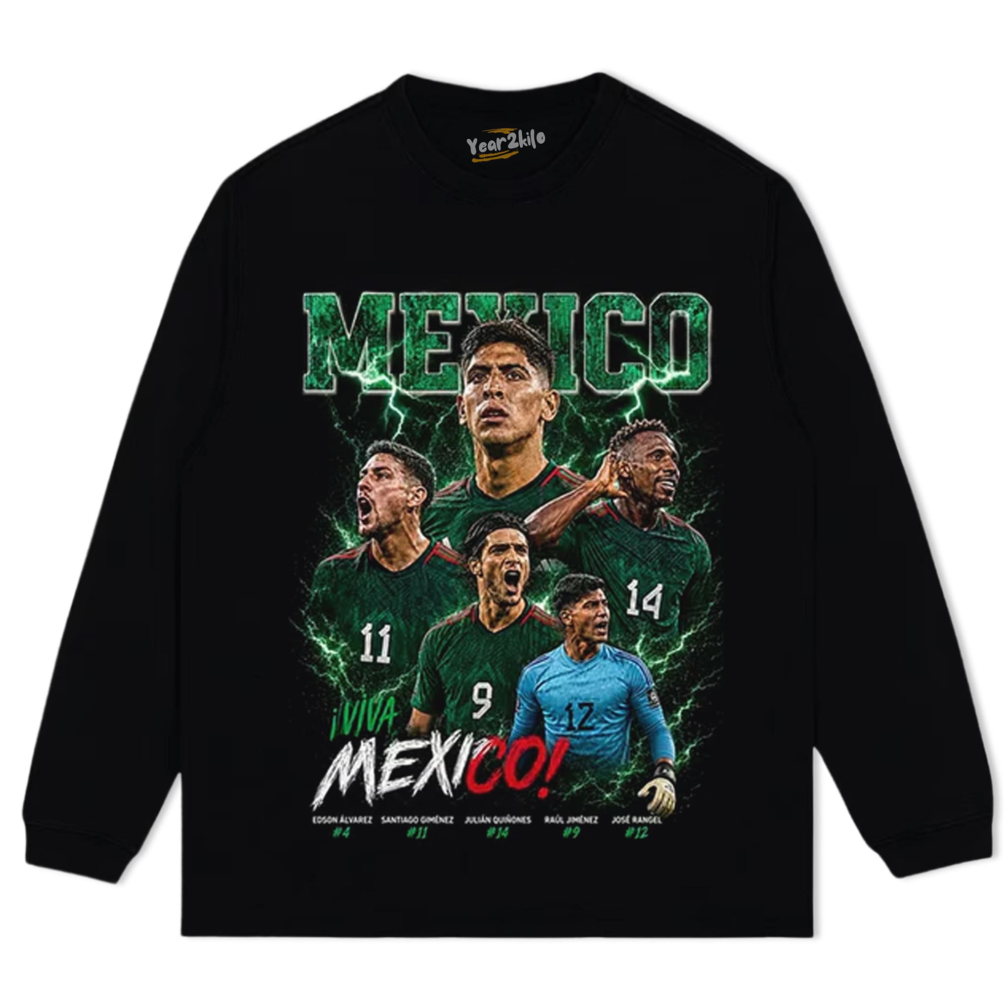 MEXICO 2026 TANK TOP & TEE & LONG SLEEVE & LAYERED LS & HOODIE