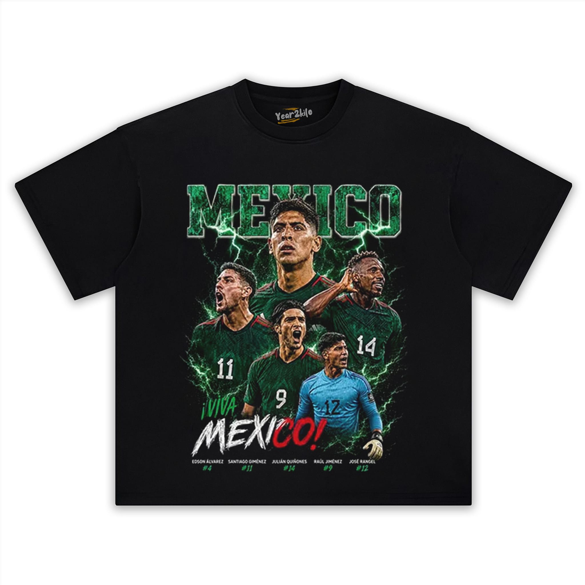 MEXICO 2026 TANK TOP & TEE & LONG SLEEVE & LAYERED LS & HOODIE