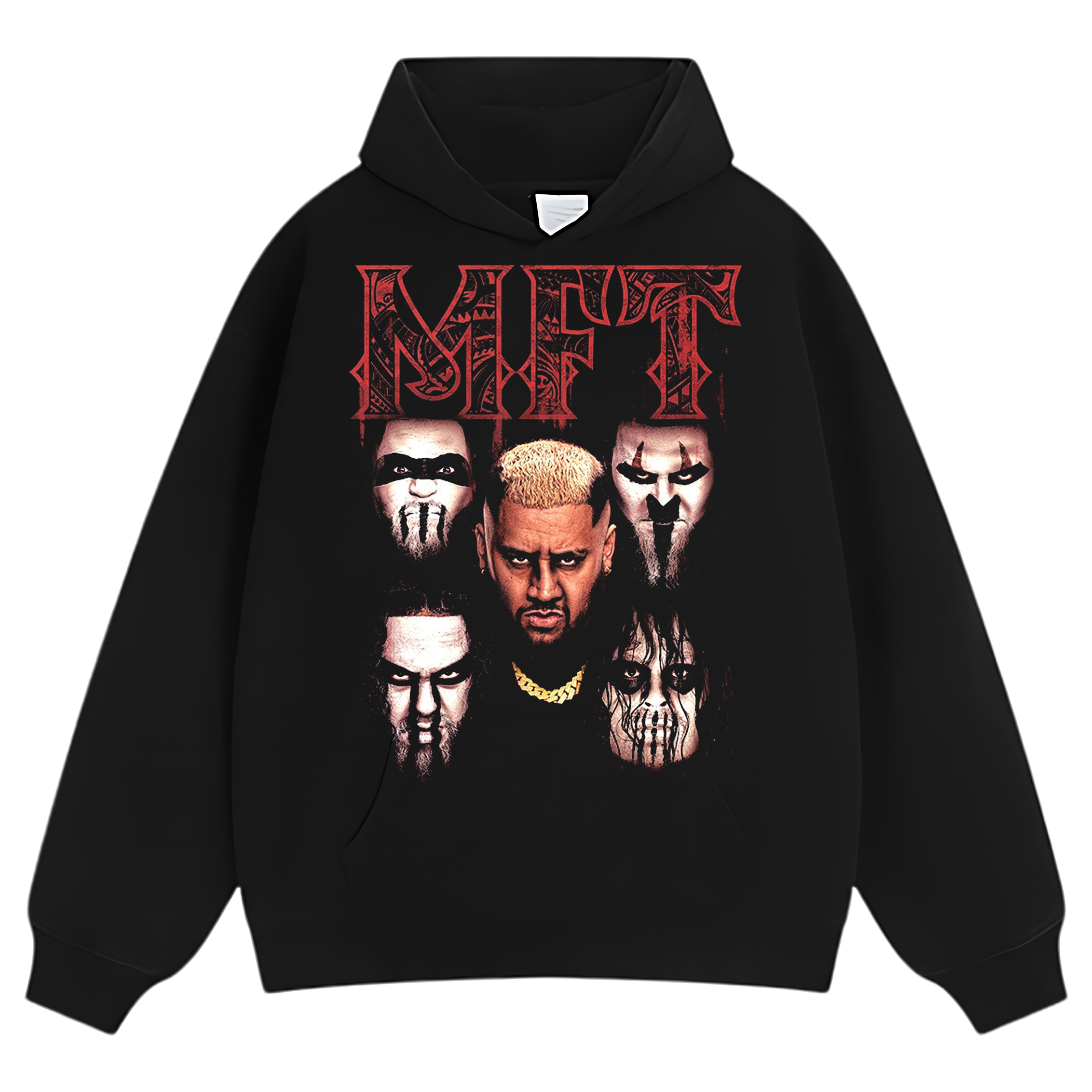 MFT PAINT TEE & LS & HOODIE
