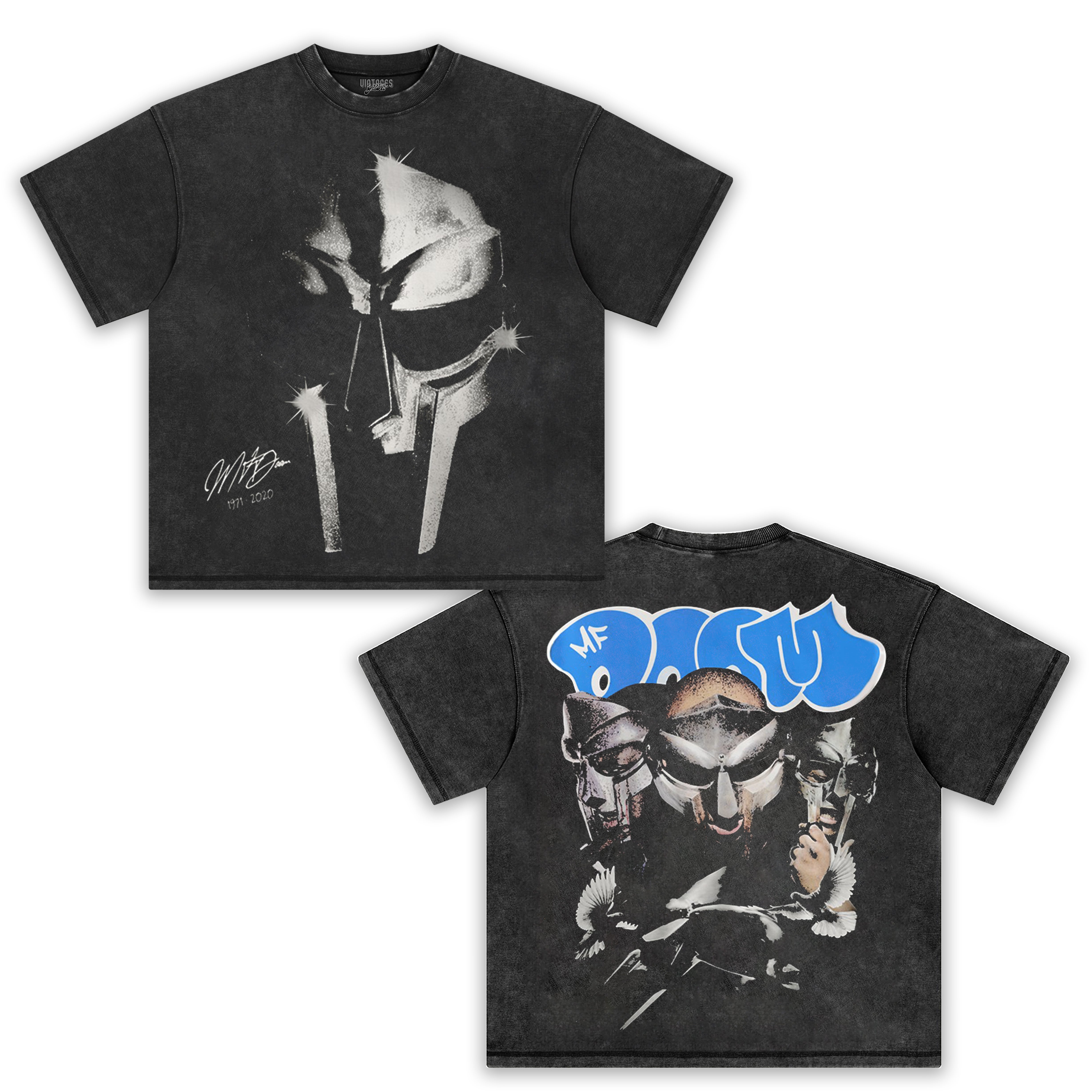MF DOOM TEE V1