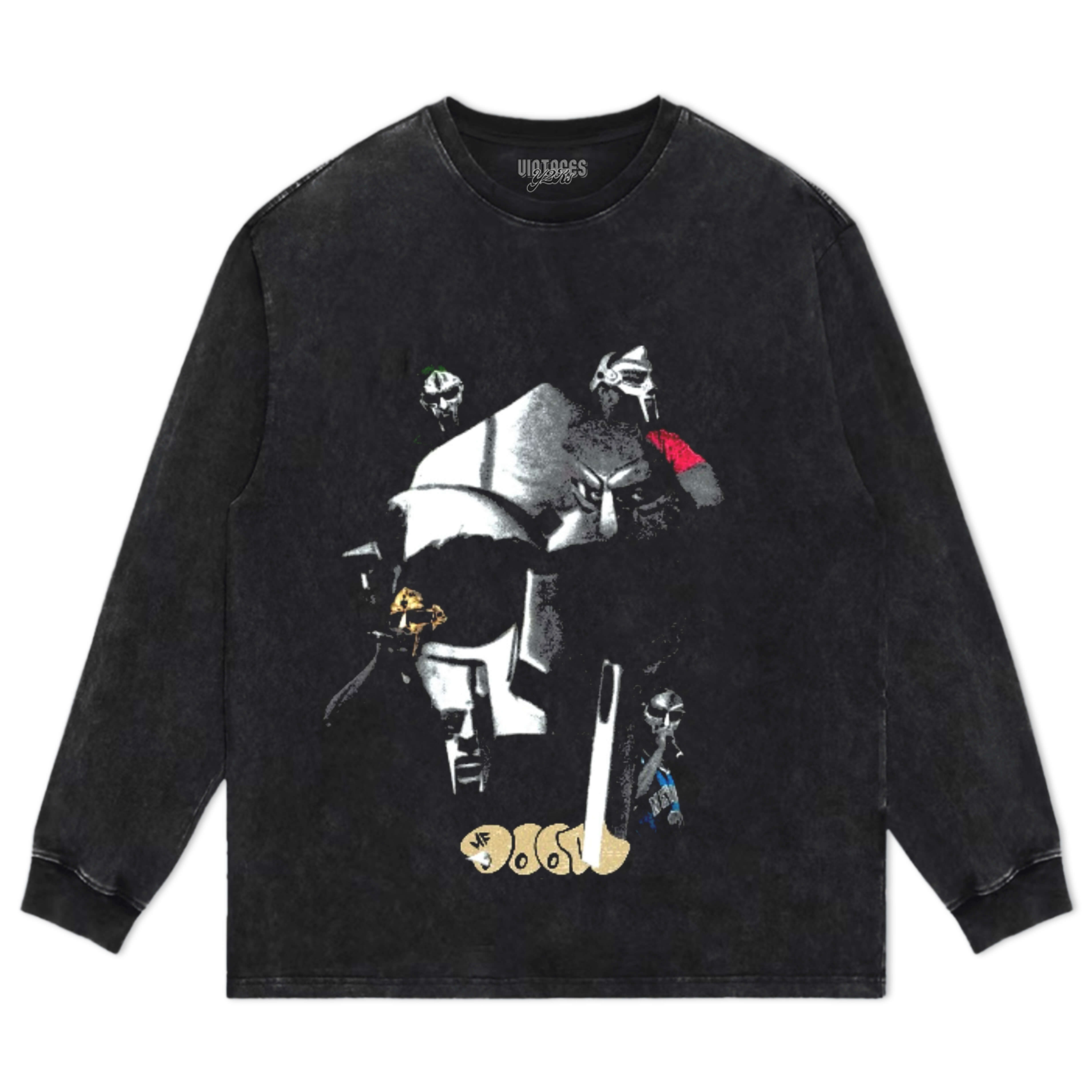 MF DOOM TEE & LS & HOODIE