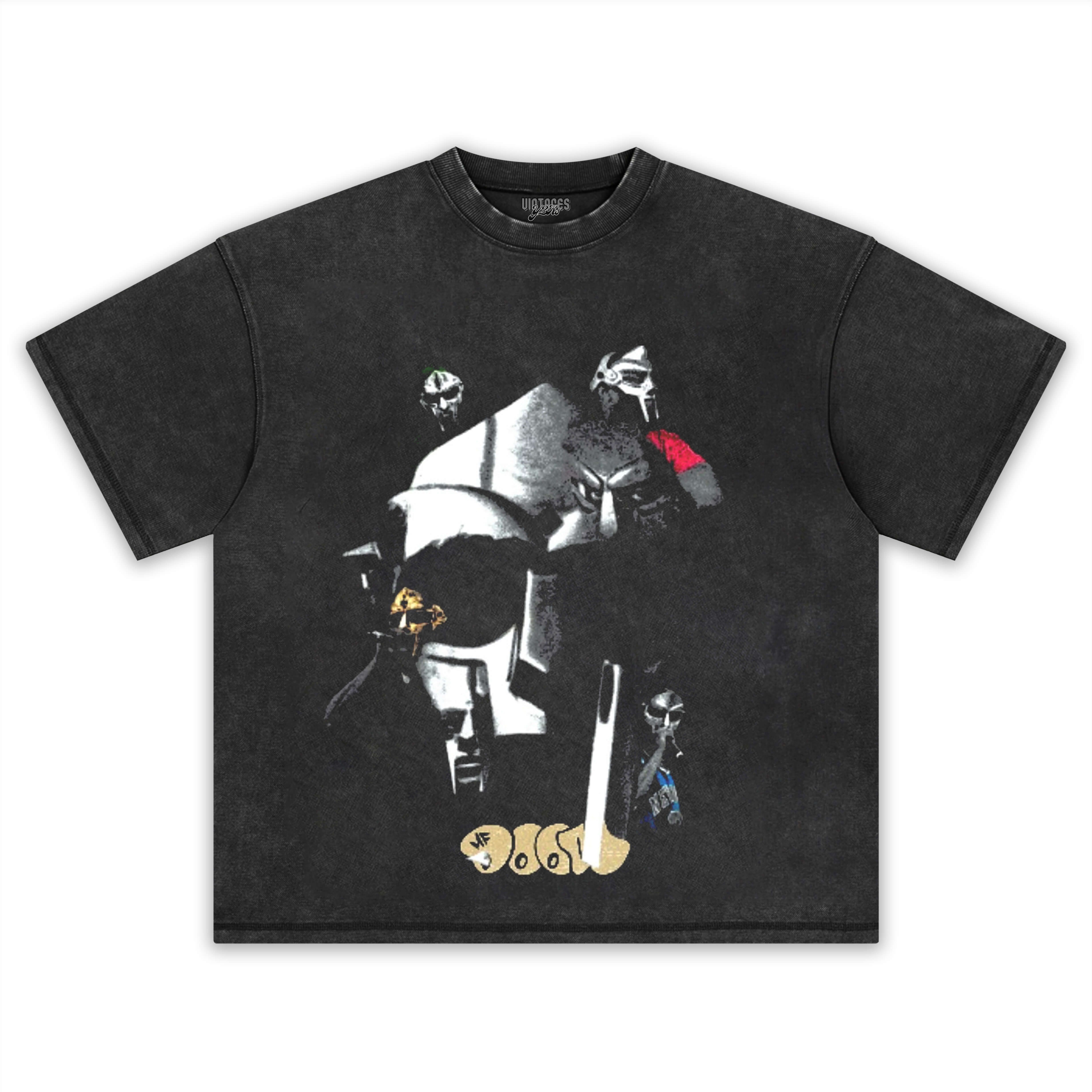 MF DOOM TEE & LS & HOODIE