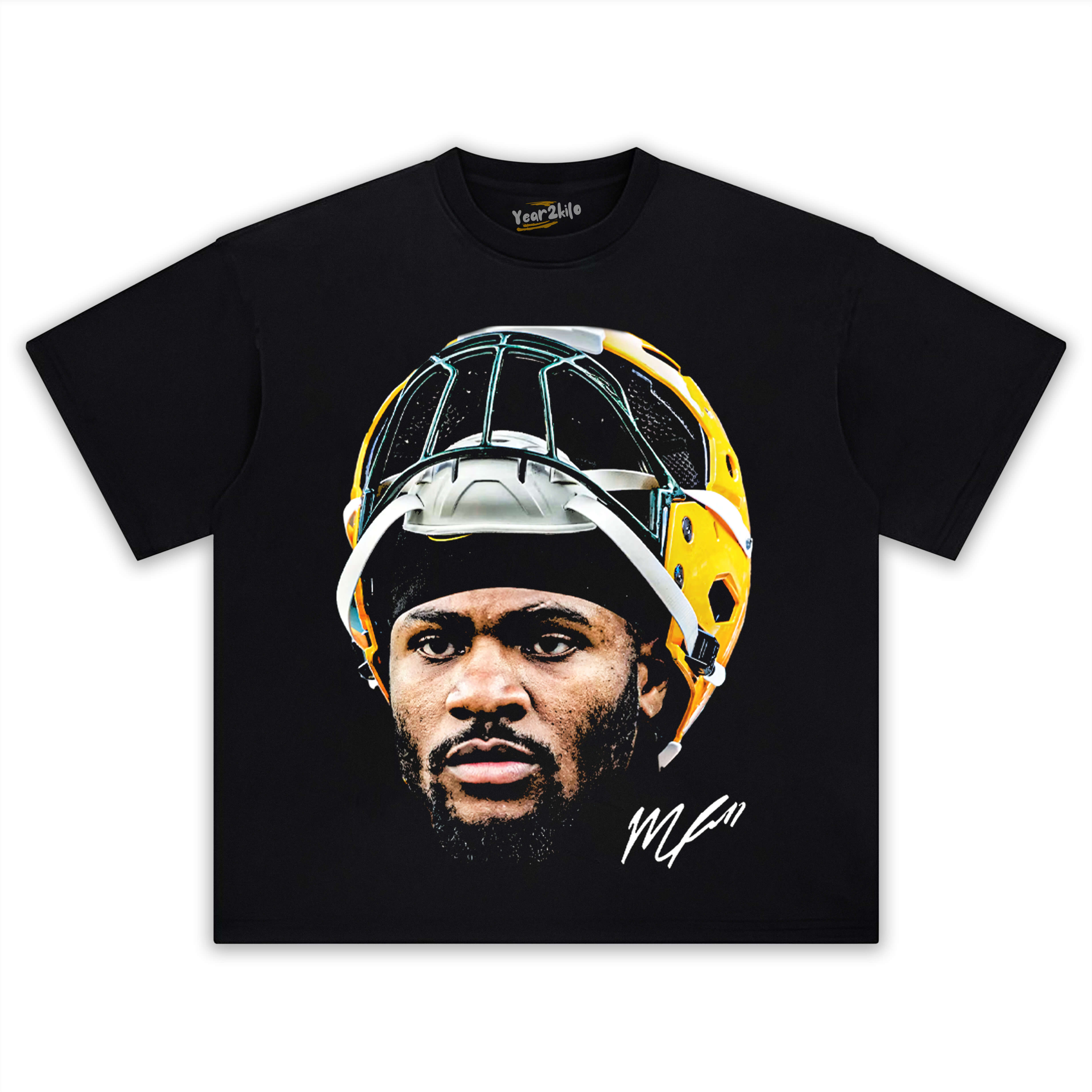 MICAH PARSONS LOCKED IN TEE