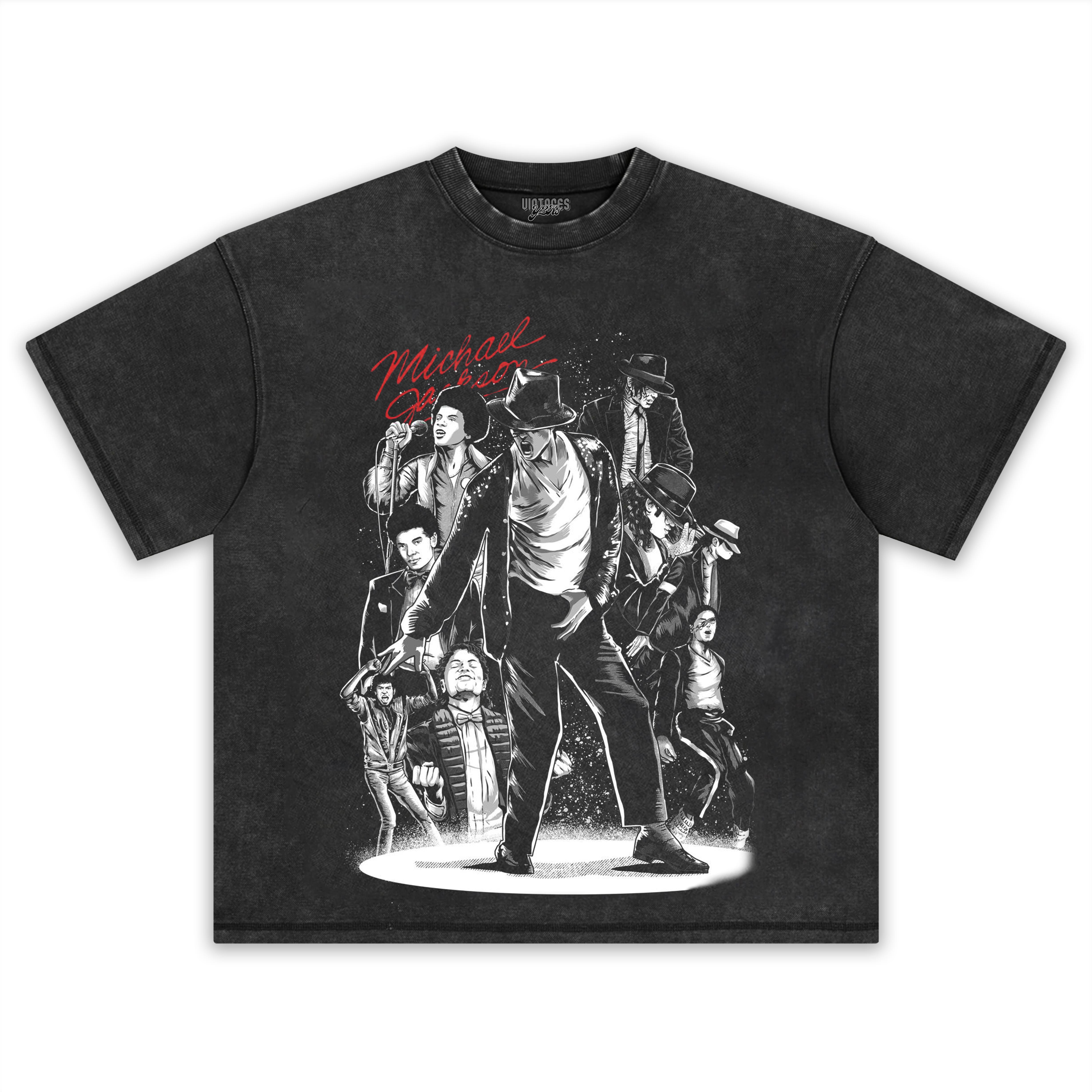 MICHAEL JACKSON ART TEE & LS & HOODIE