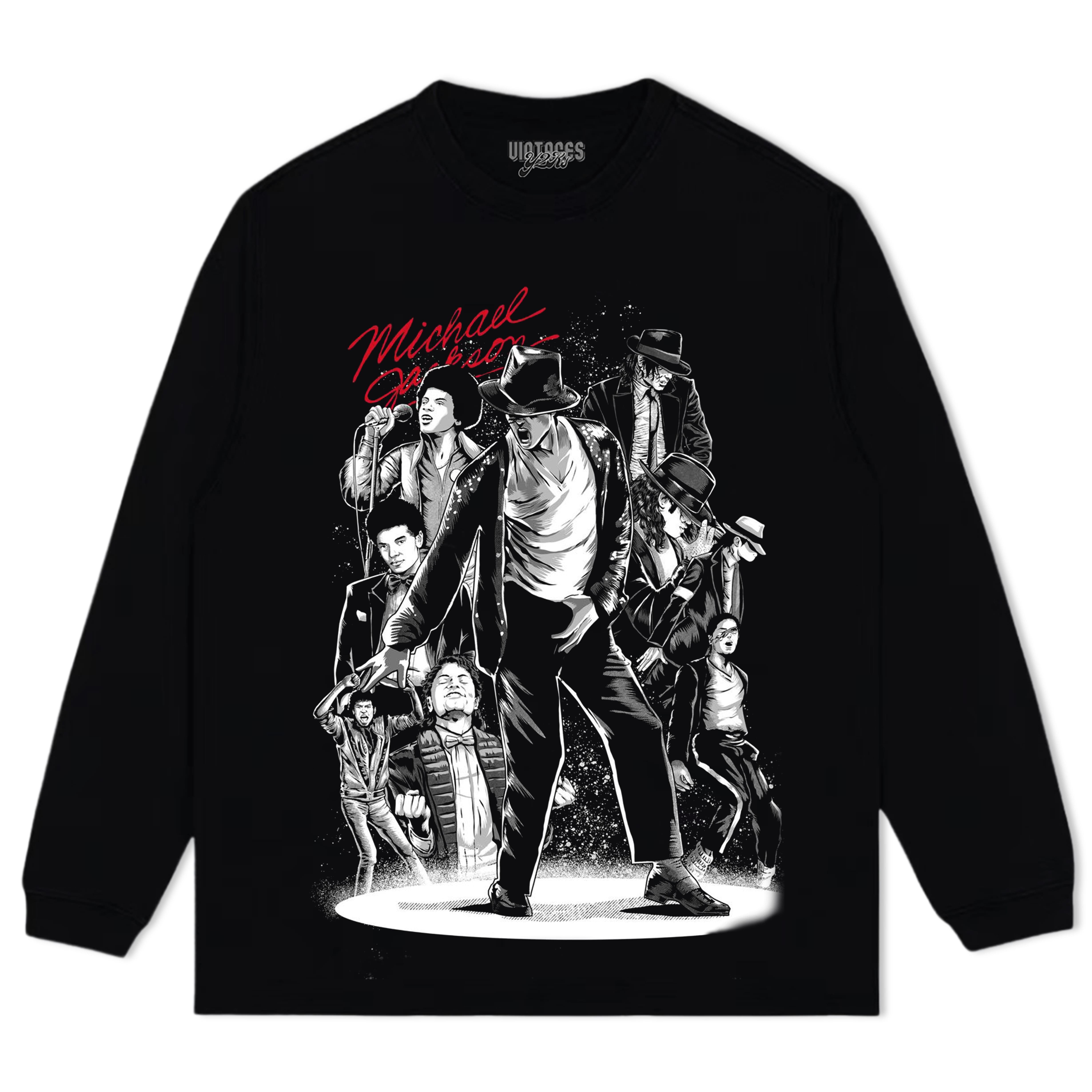 MICHAEL JACKSON ART TEE & LS & HOODIE